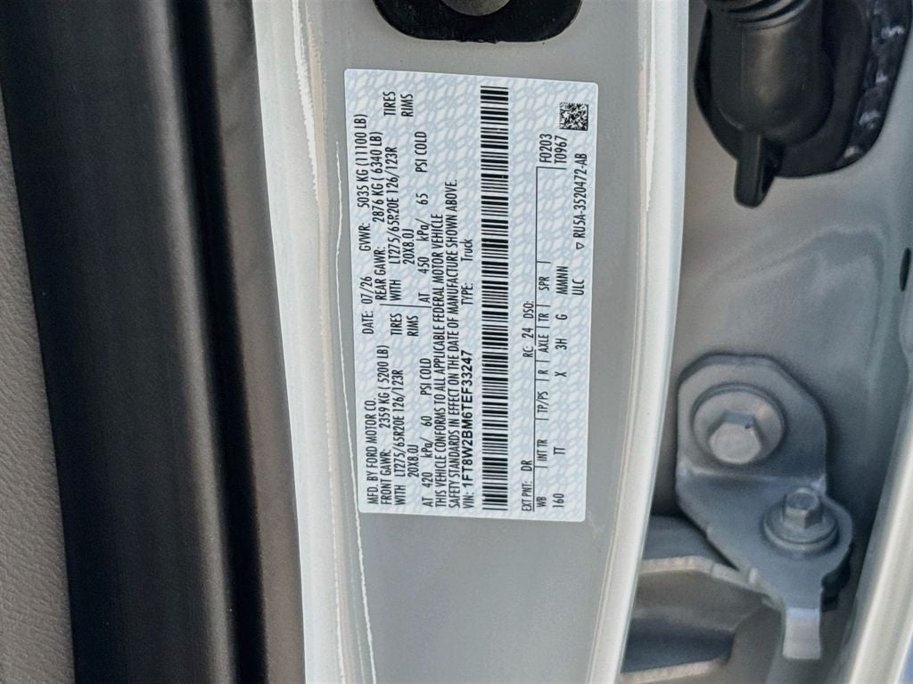 2026 Ford F-250SD Platinum