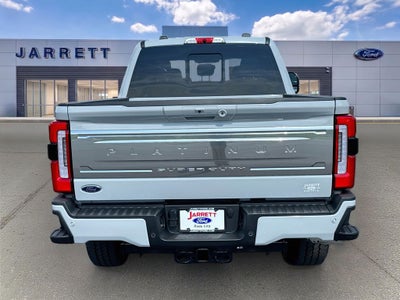 2026 Ford F-250SD Platinum