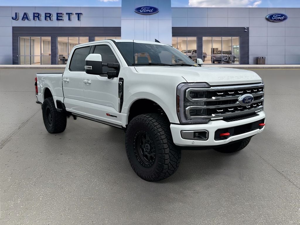 2024 Ford F-250SD Platinum Lifted