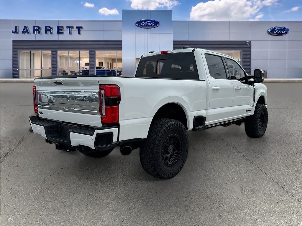 2024 Ford F-250SD Platinum Lifted
