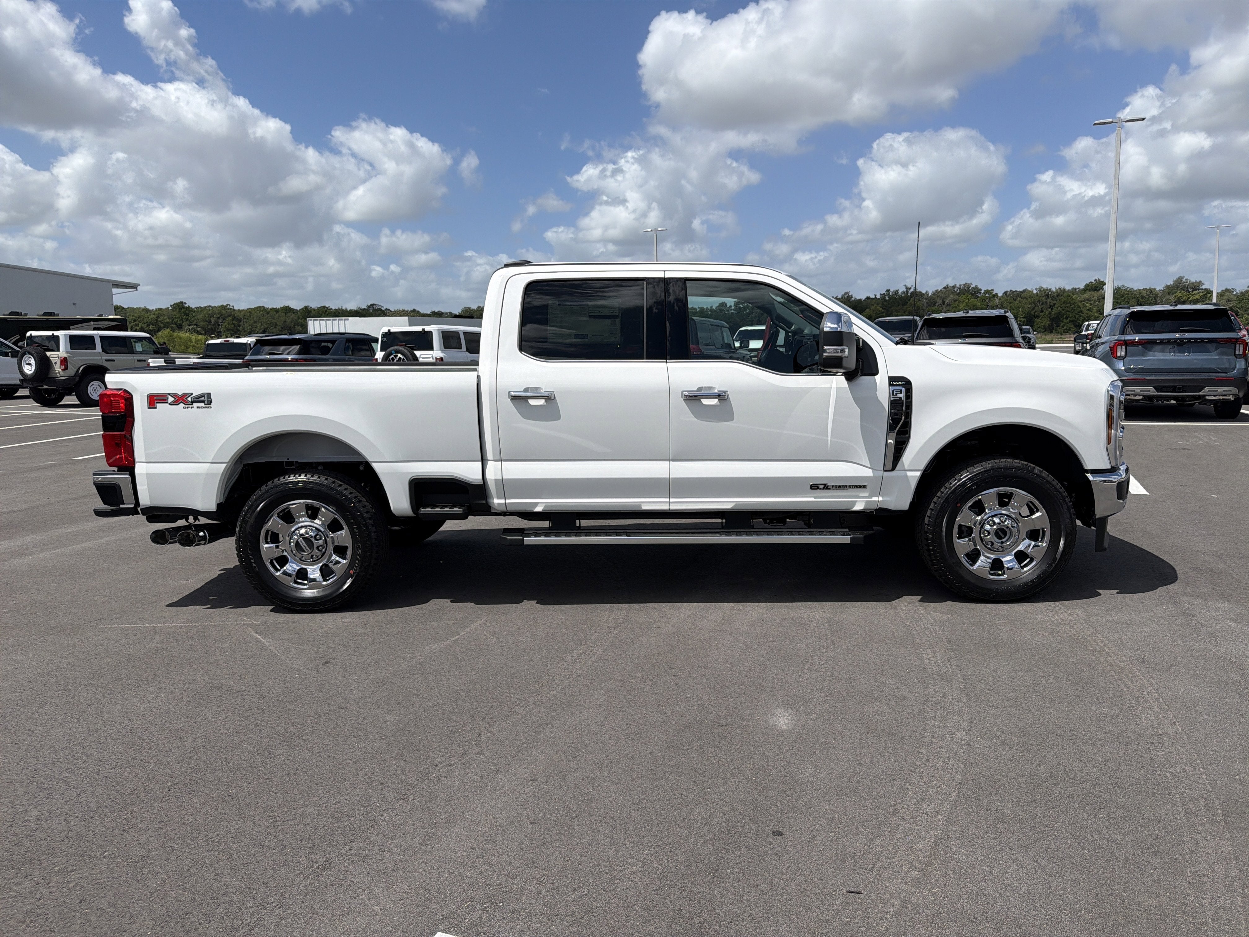 2026 Ford F-250SD Lariat