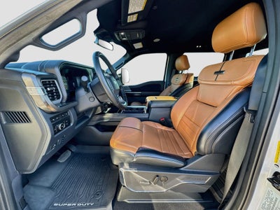 2024 Ford F-250SD Platinum