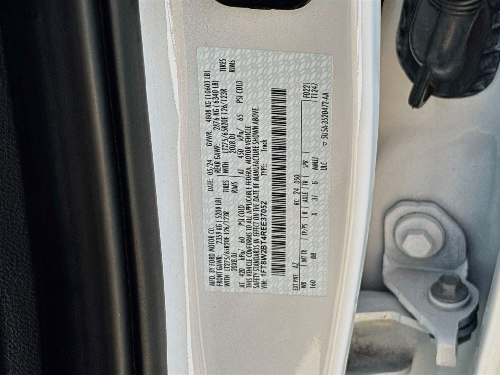 2024 Ford F-250SD Platinum