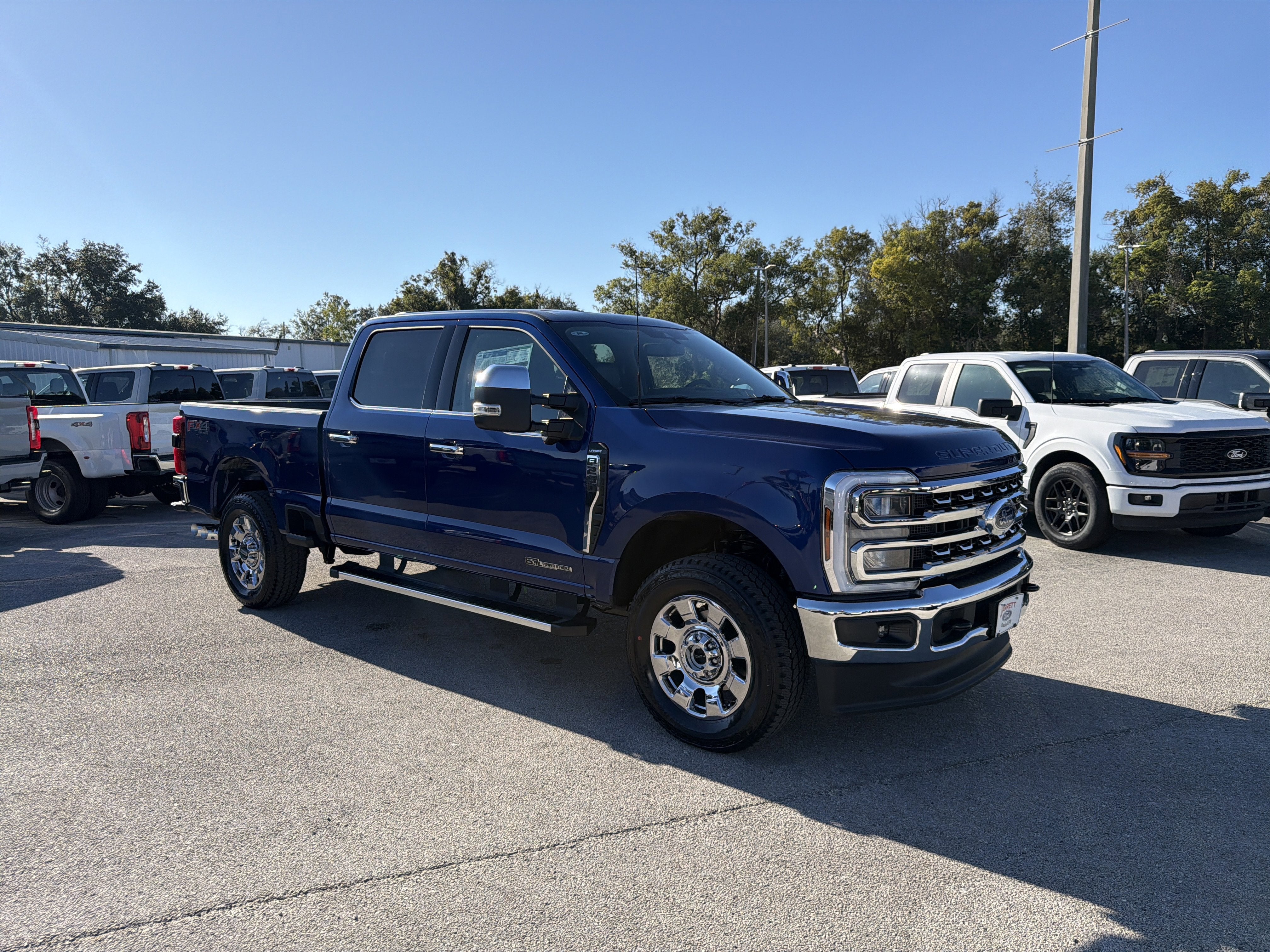 2026 Ford F-250SD Lariat