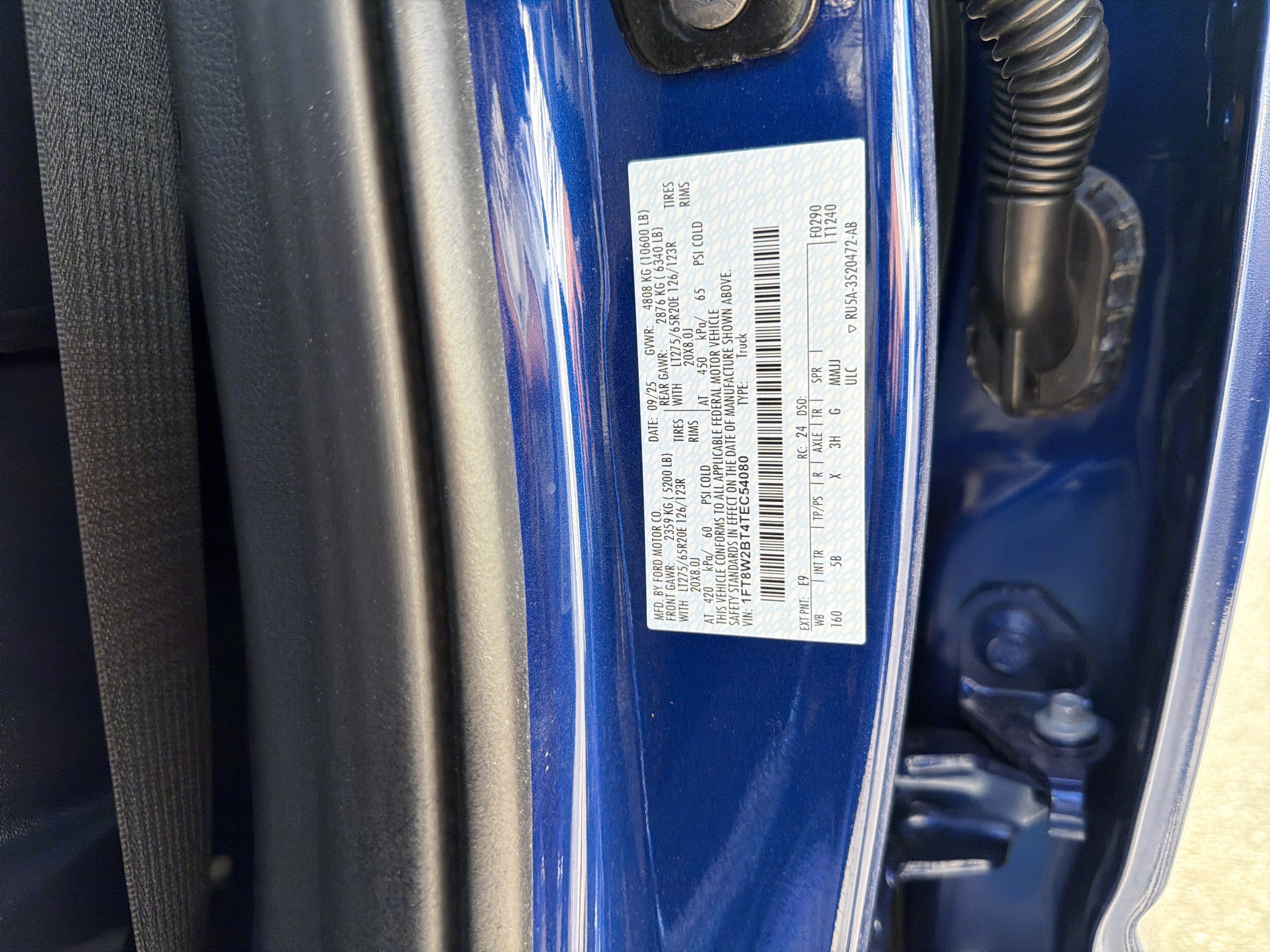 2026 Ford F-250SD Lariat