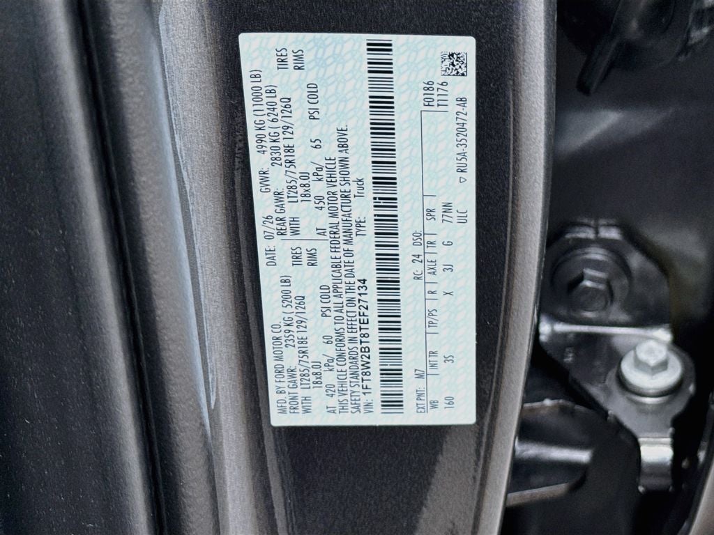 2026 Ford F-250SD XLT