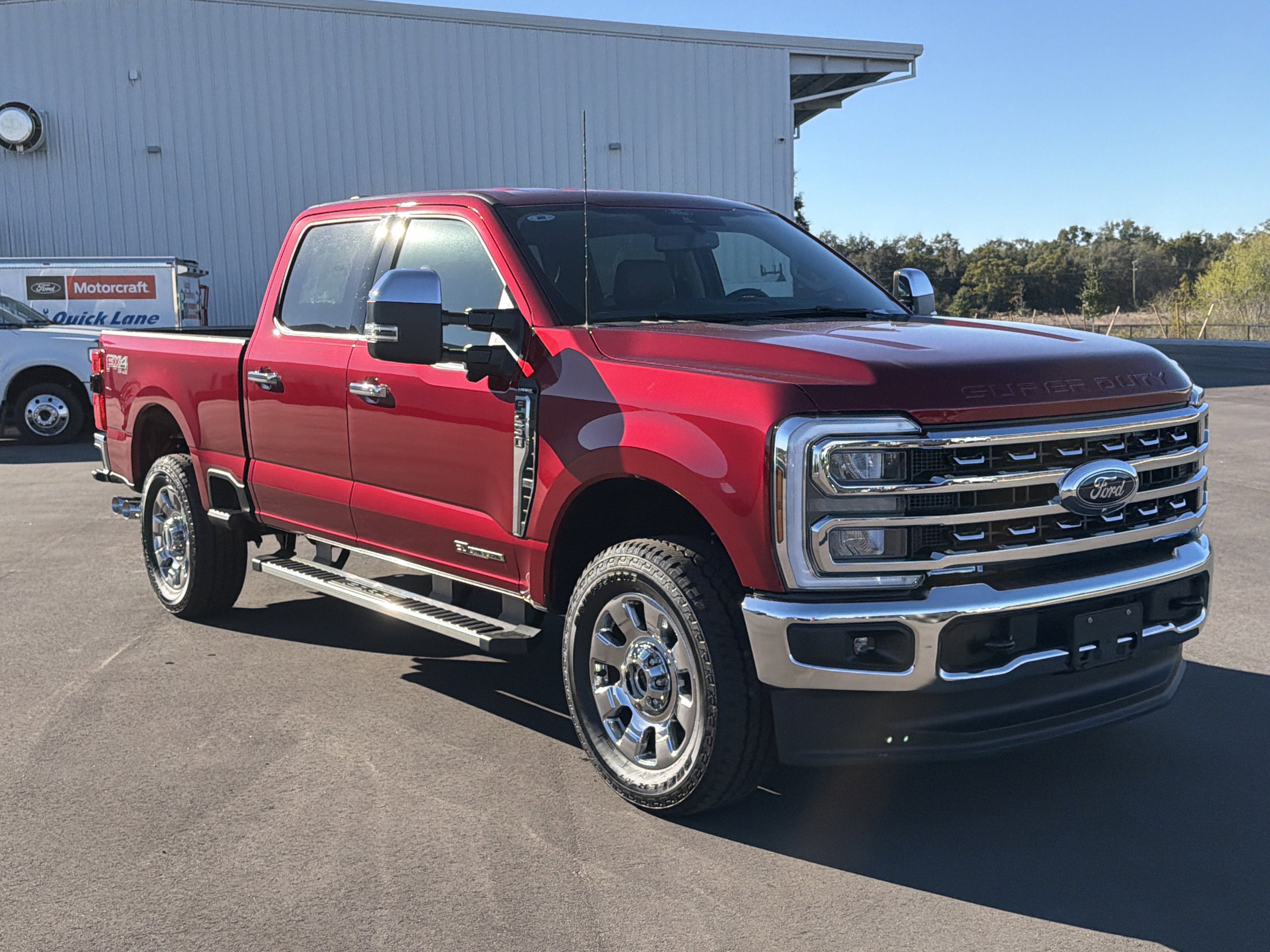 2026 Ford F-250SD Lariat