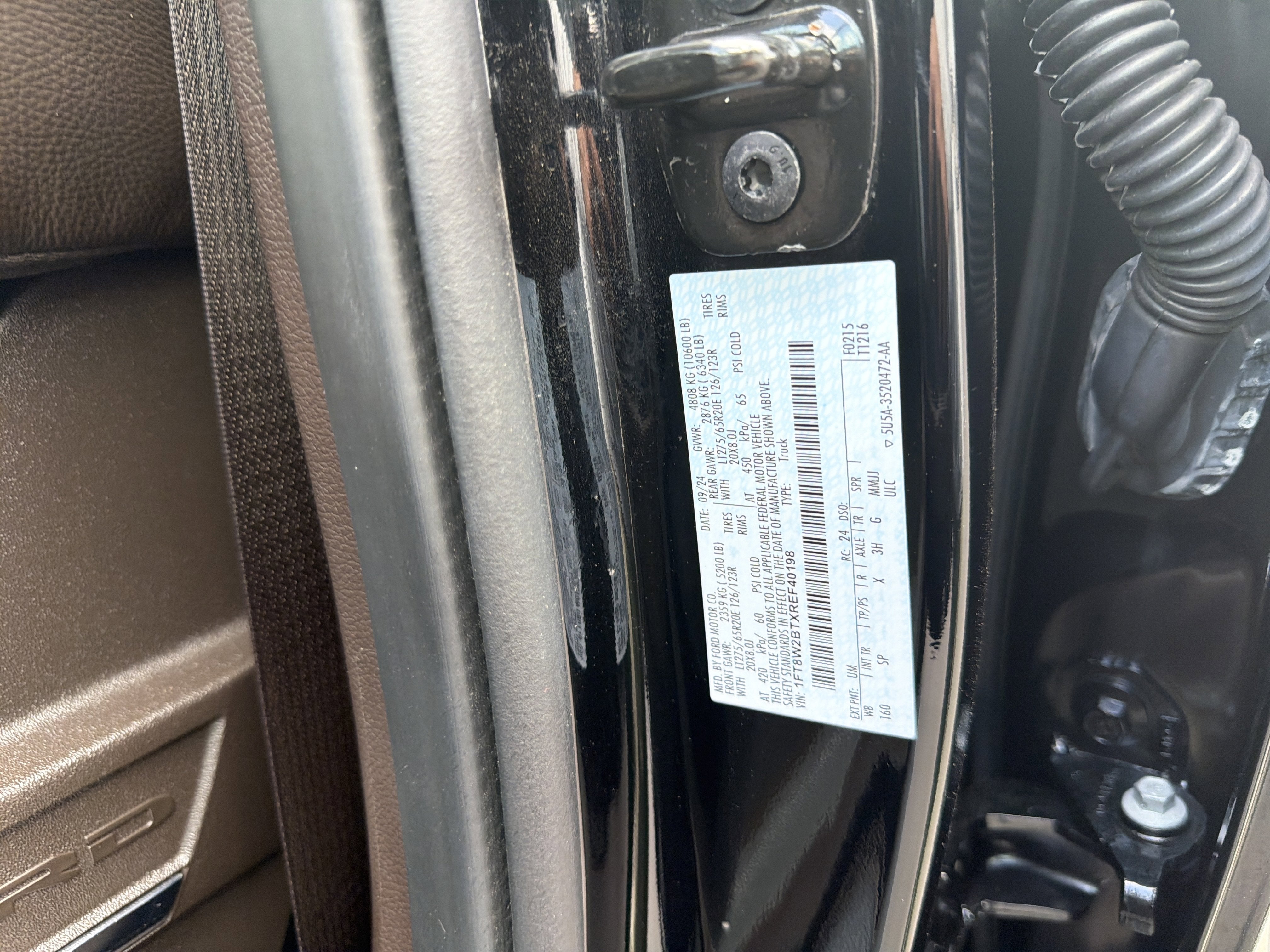 2024 Ford F-250SD King Ranch