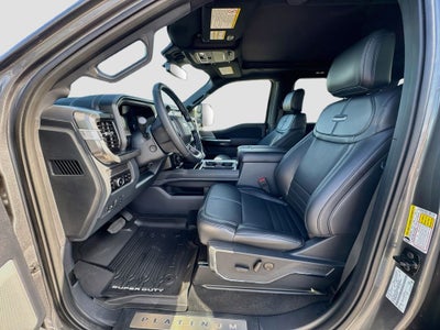 2026 Ford F-350SD Platinum