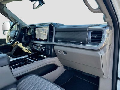2026 Ford F-350SD Platinum