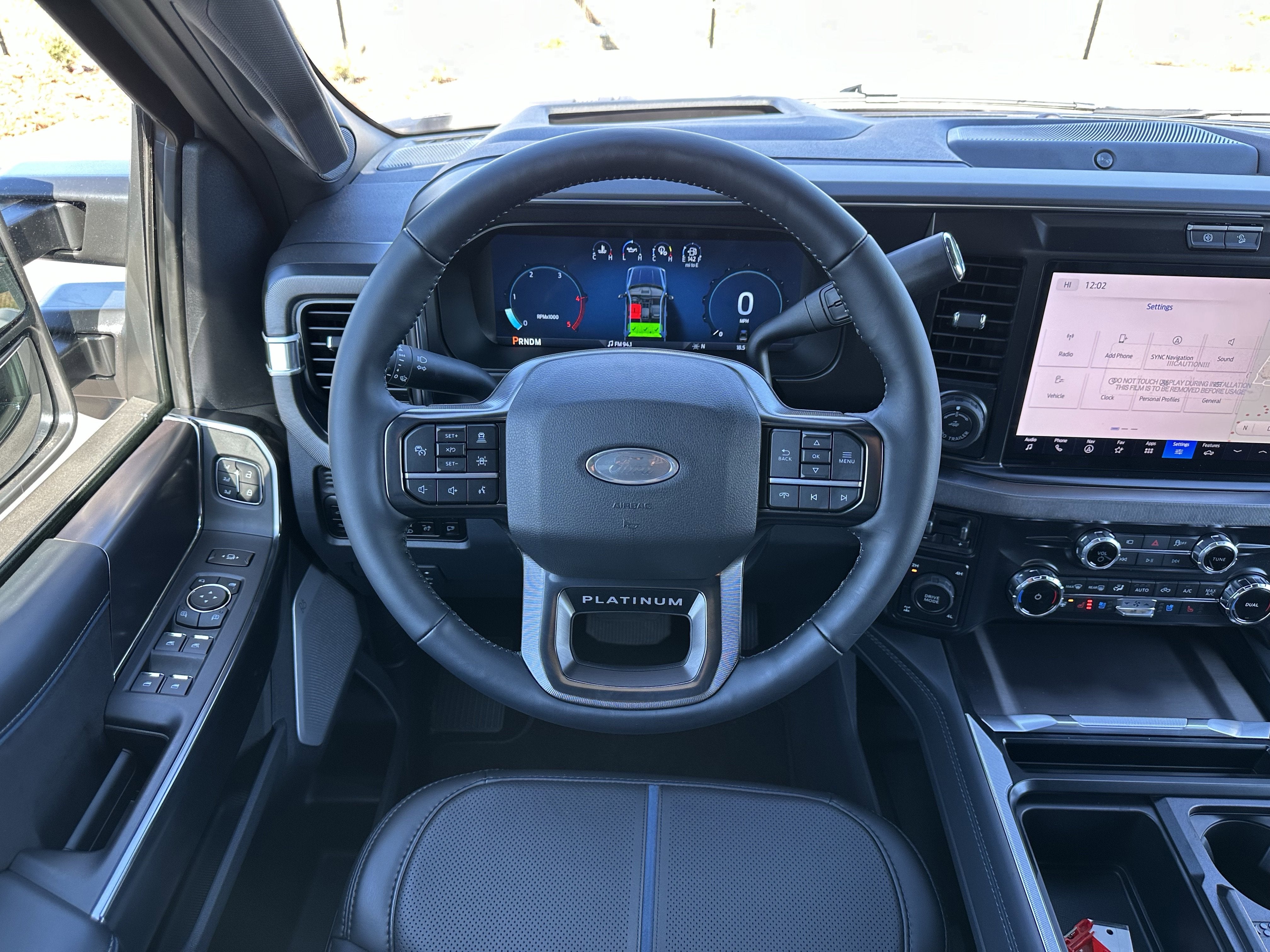 2026 Ford F-350SD Platinum