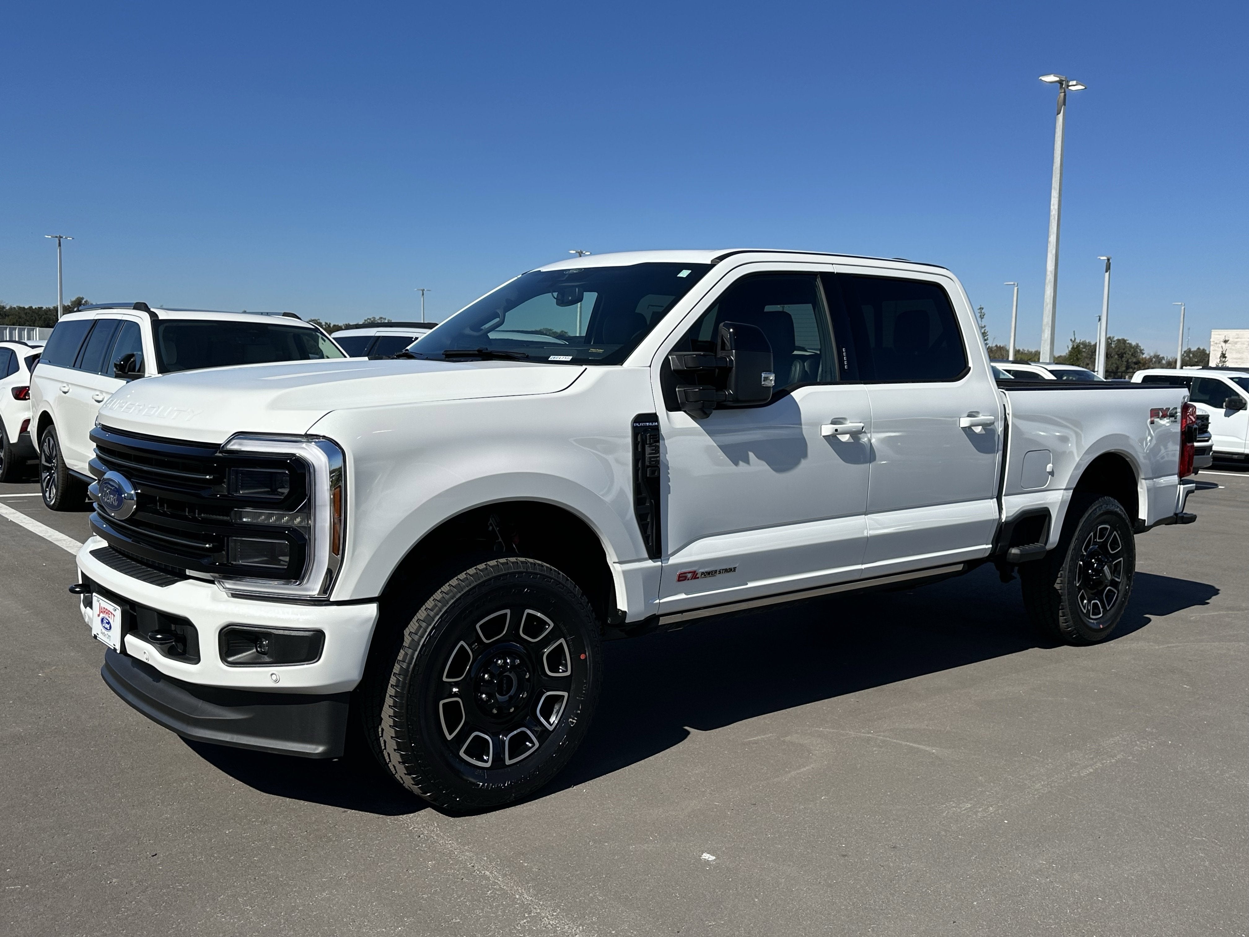 2026 Ford F-350SD Platinum