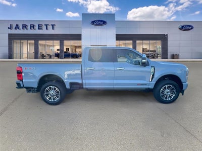 2026 Ford F-350SD Platinum