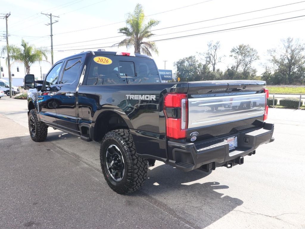 2026 Ford F-350SD Platinum