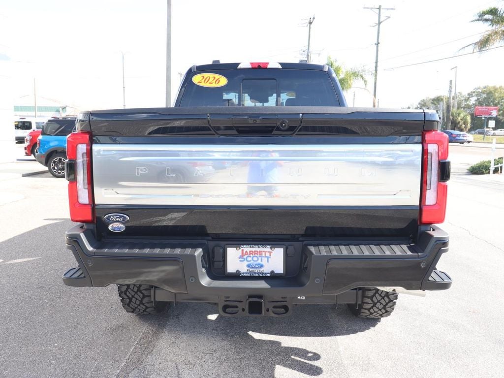 2026 Ford F-350SD Platinum
