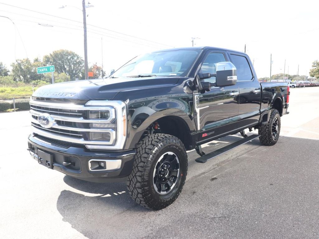 2026 Ford F-350SD Platinum