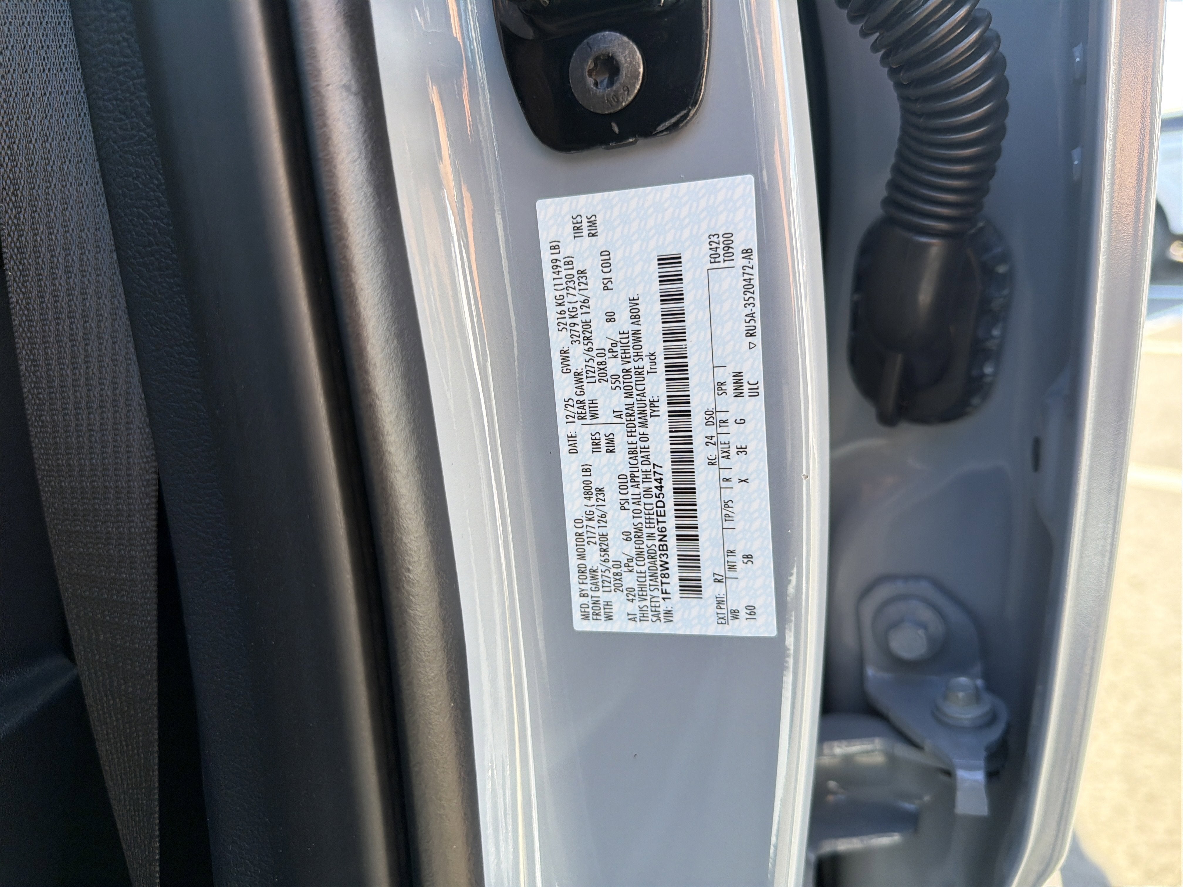 2026 Ford F-350SD Lariat