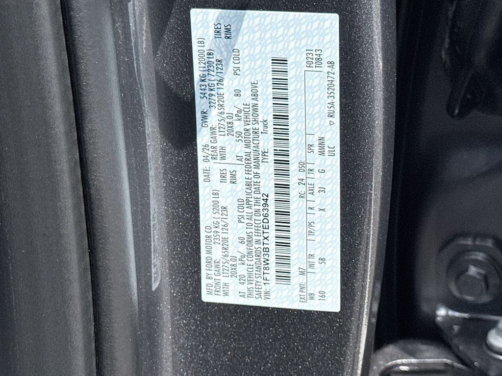 2026 Ford F-350SD Lariat