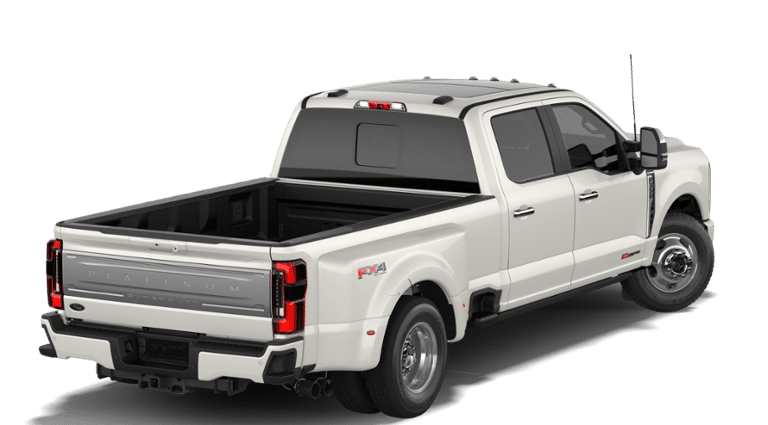 2027 Ford F-350SD Platinum DRW