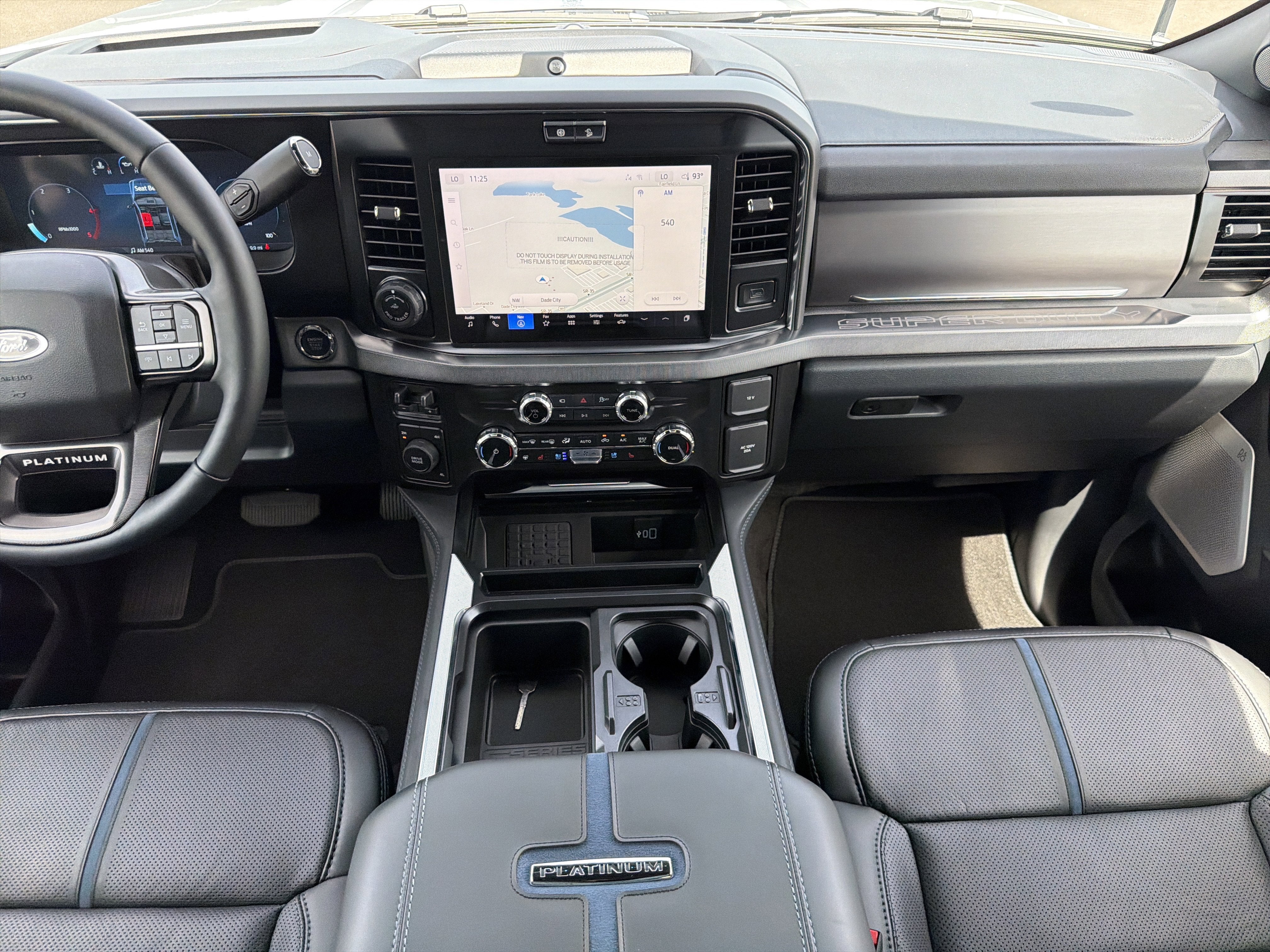 2026 Ford F-350SD Platinum DRW