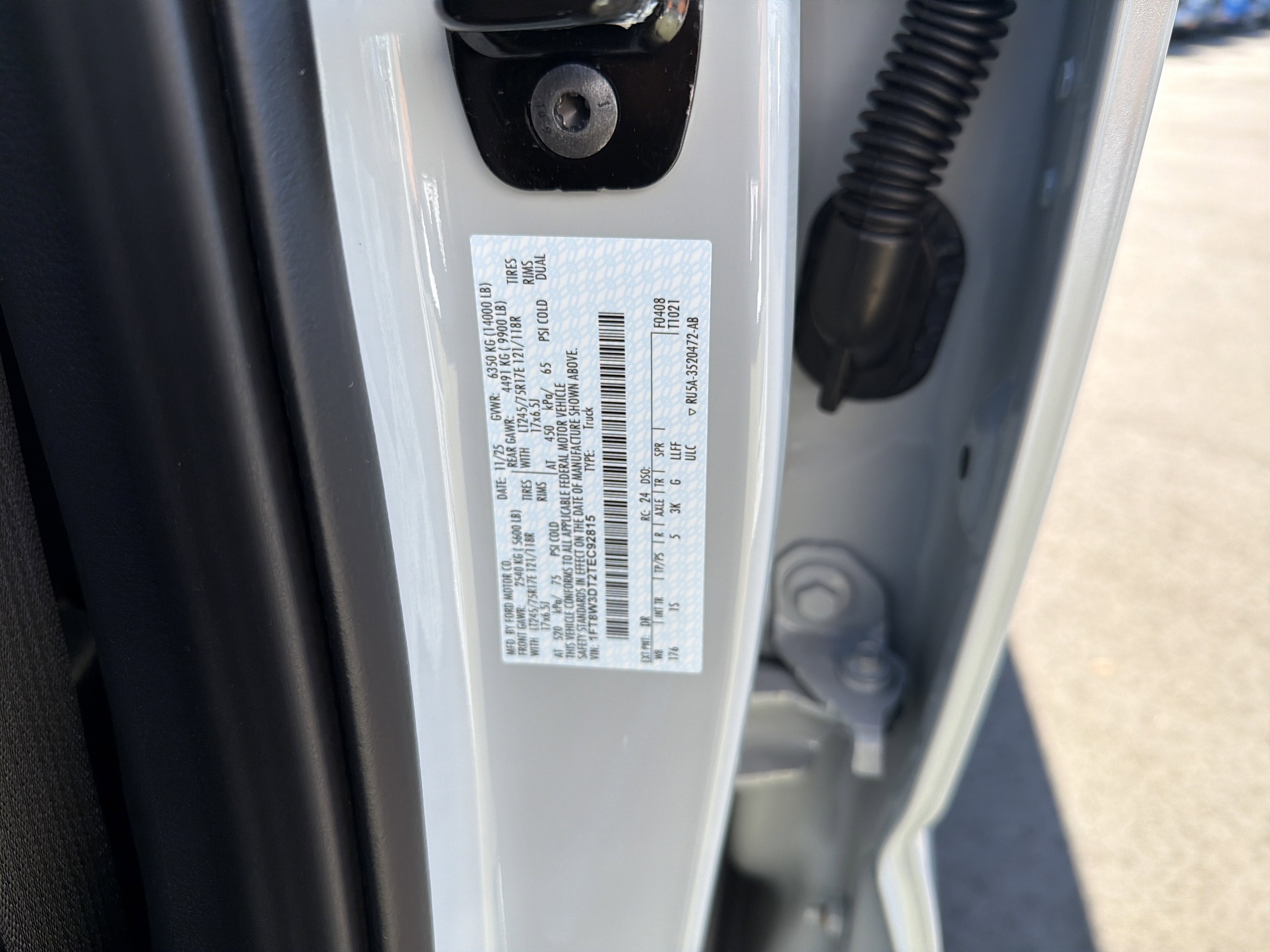 2026 Ford F-350SD XL DRW