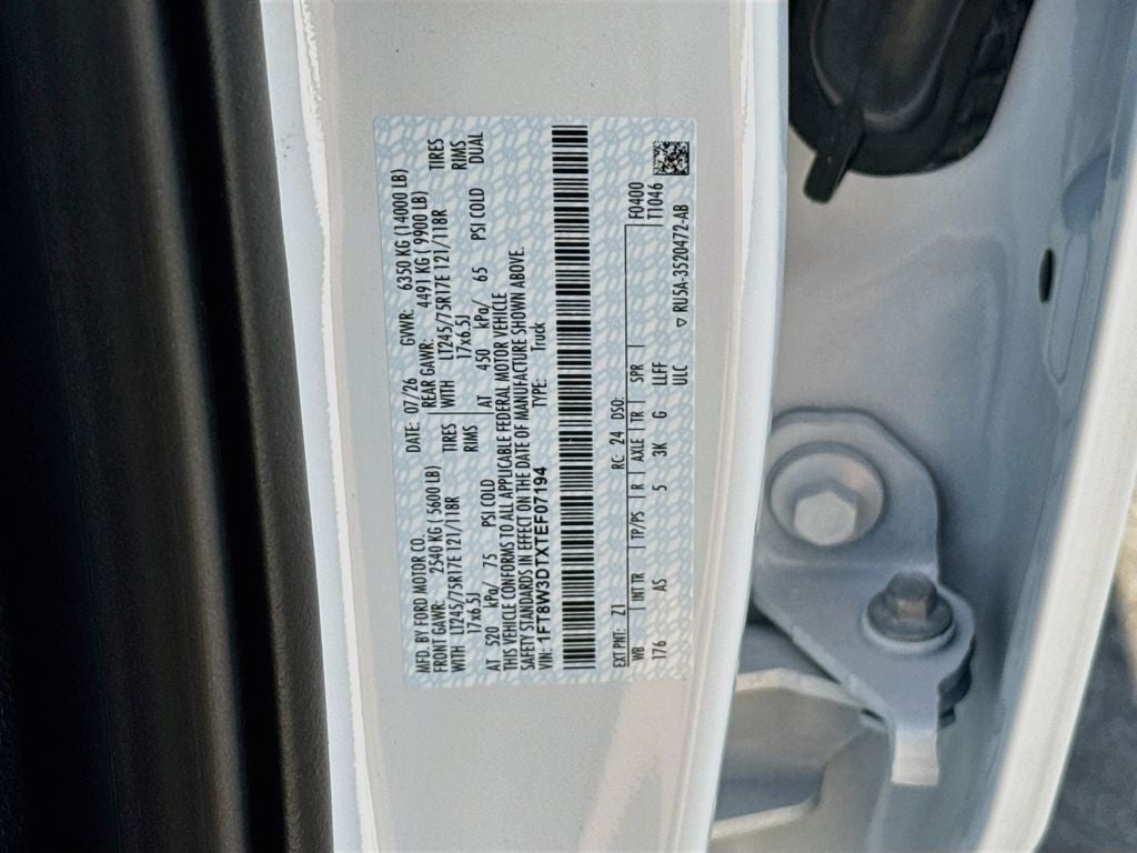 2026 Ford F-350SD XL DRW
