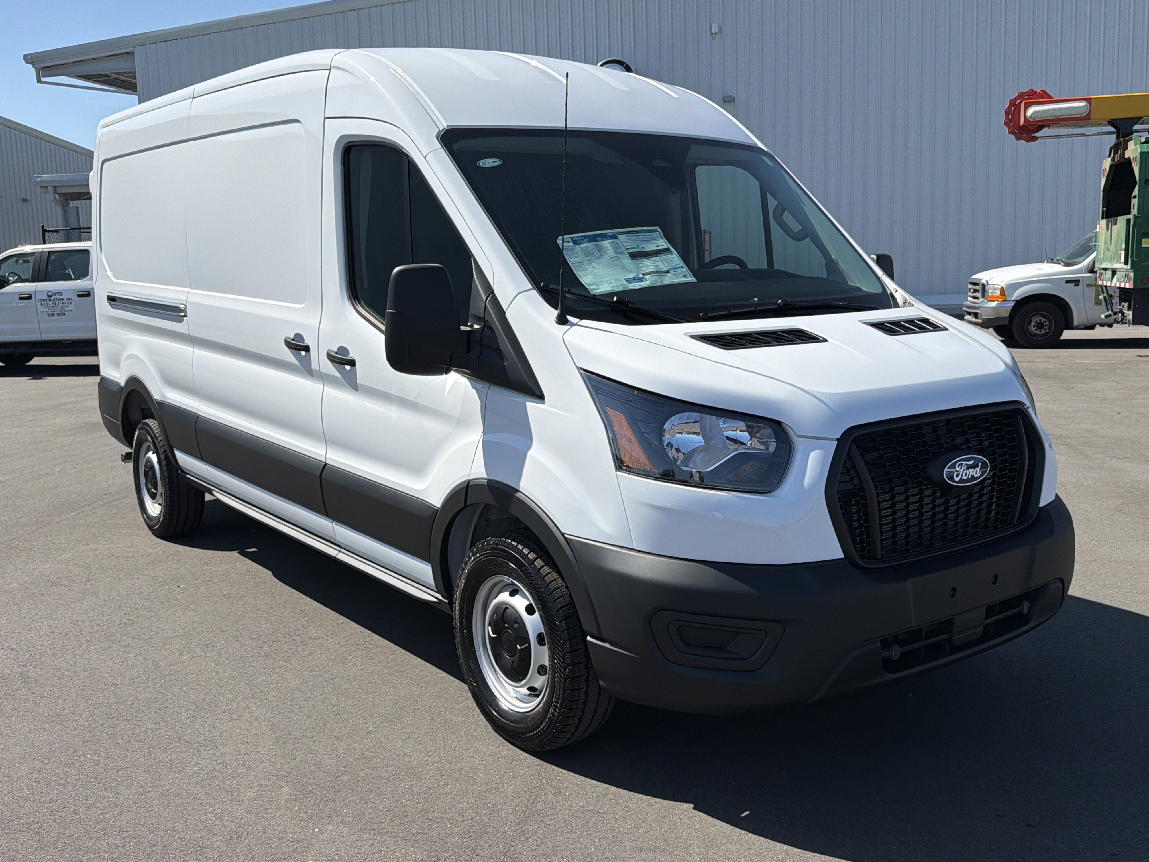 2026 Ford Transit-250 Base