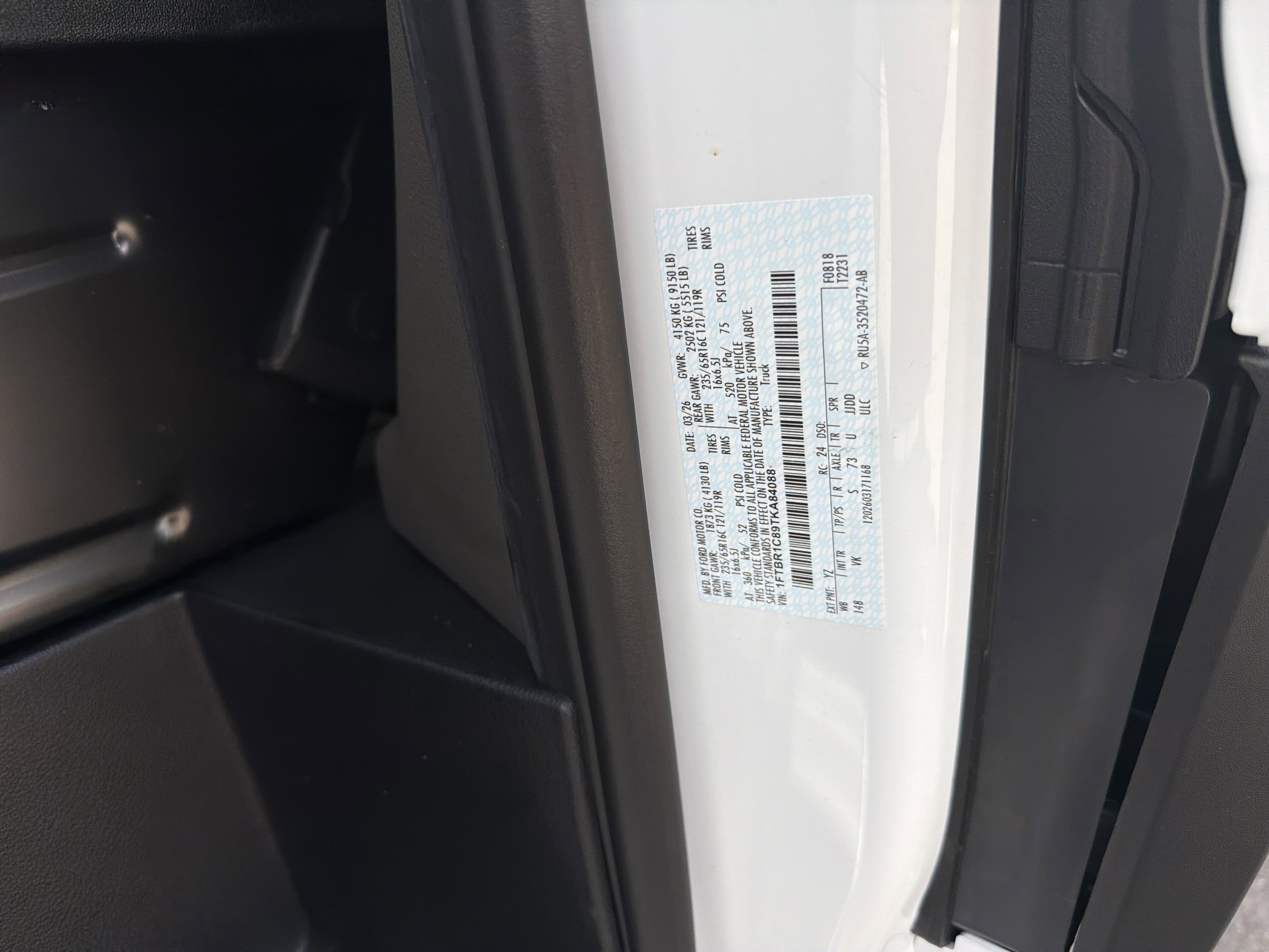 2026 Ford Transit-250 Base