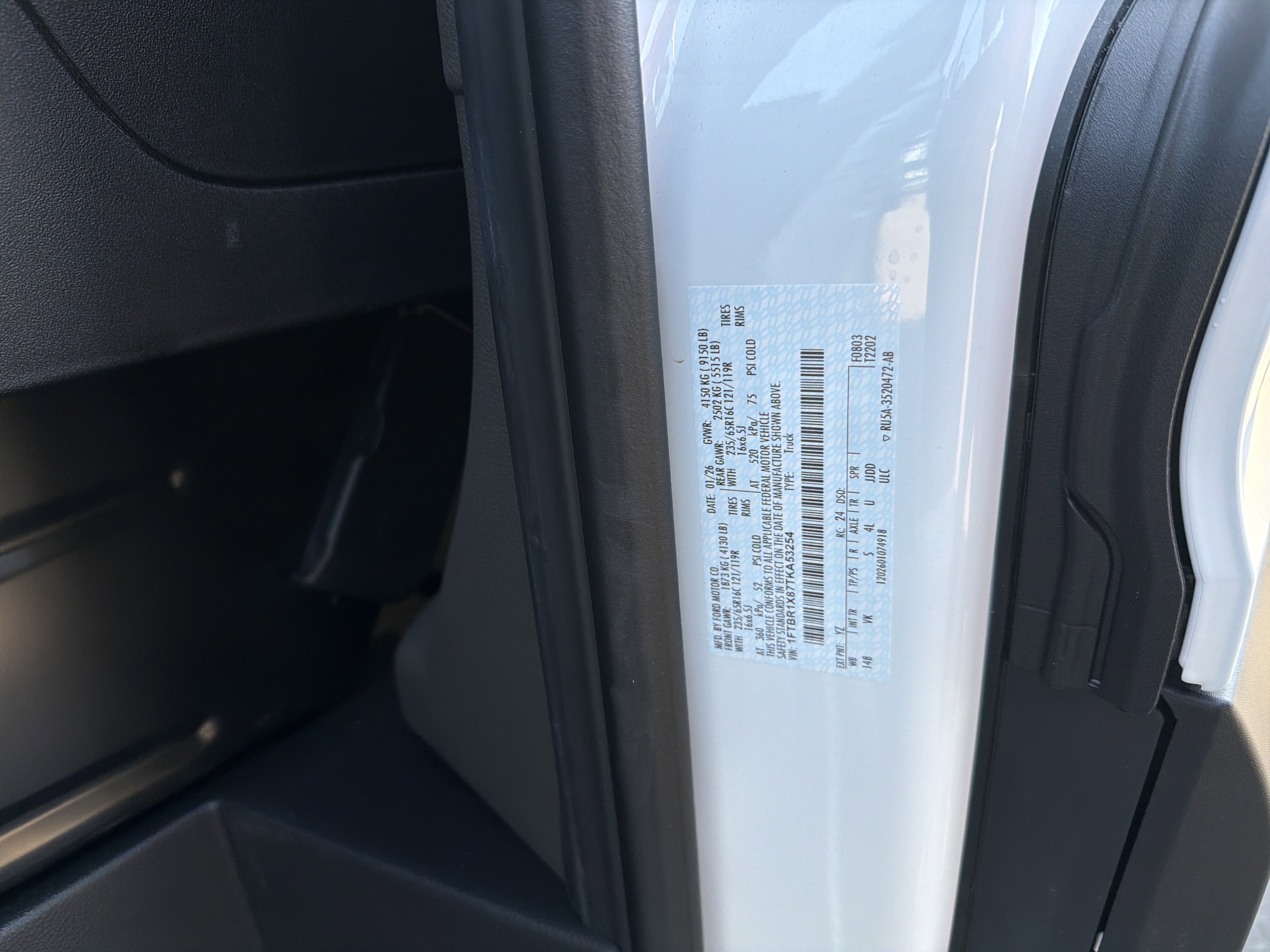 2026 Ford Transit-250 Base