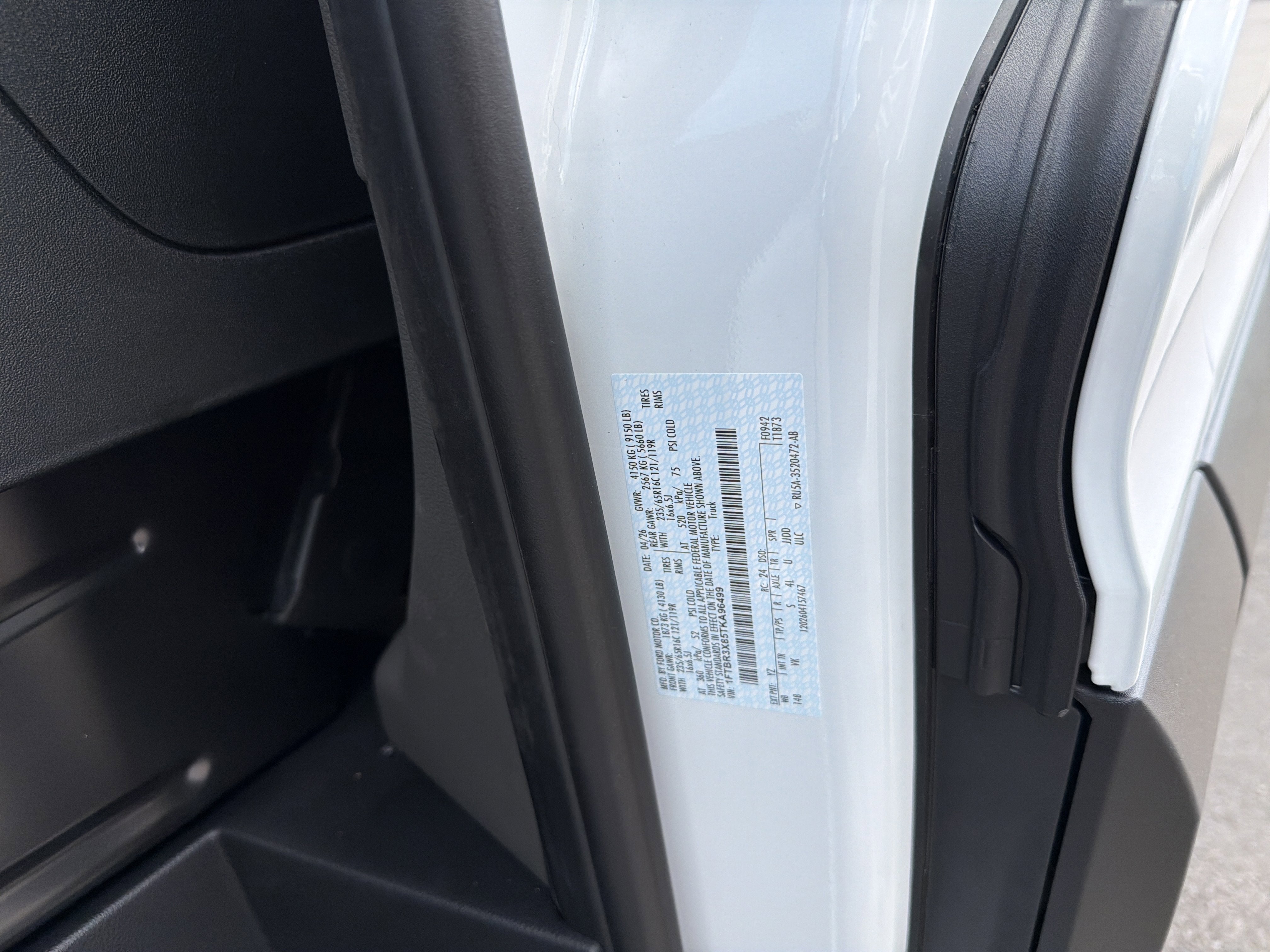 2026 Ford Transit-250 Base