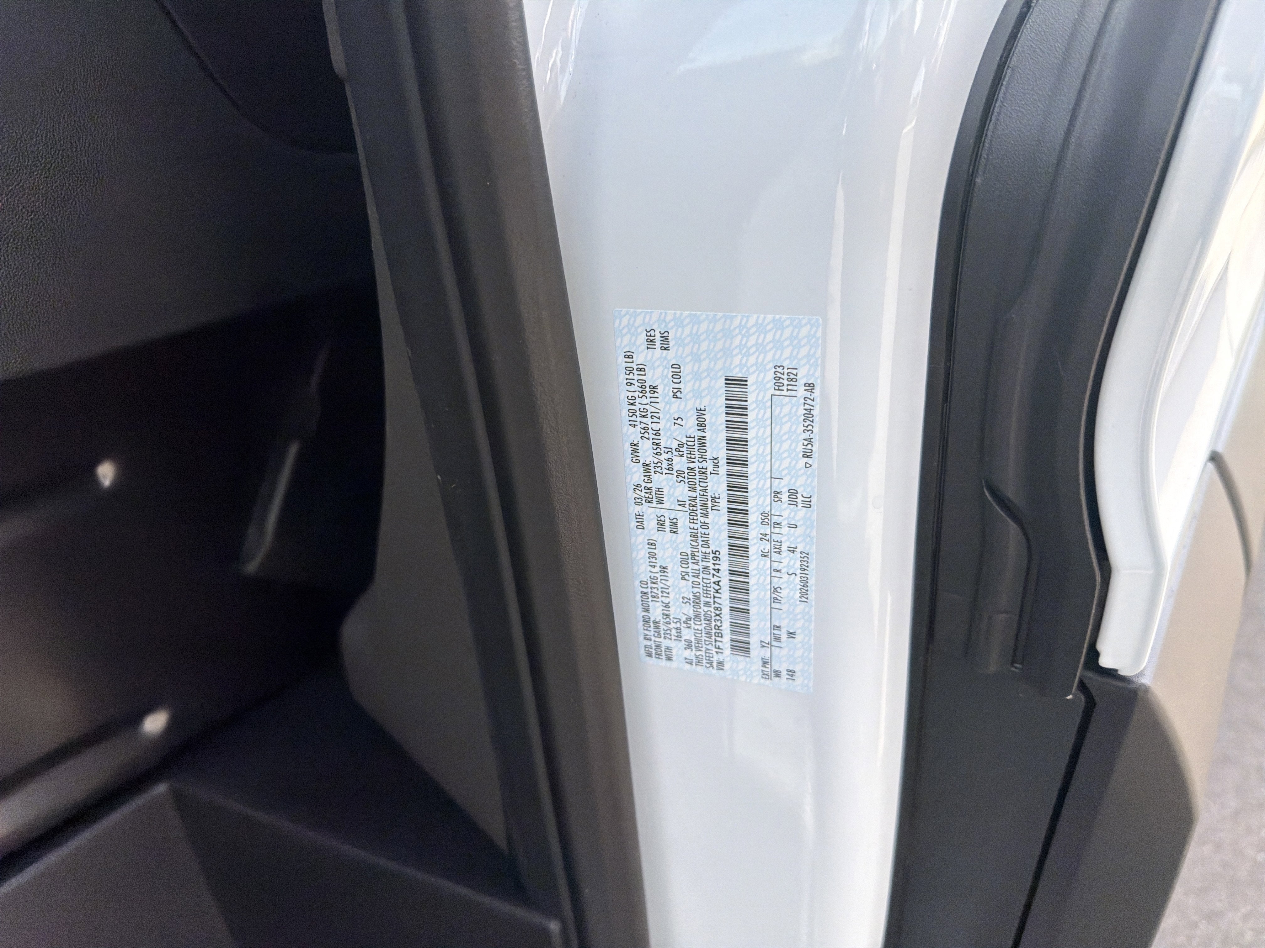 2026 Ford Transit-250 Base