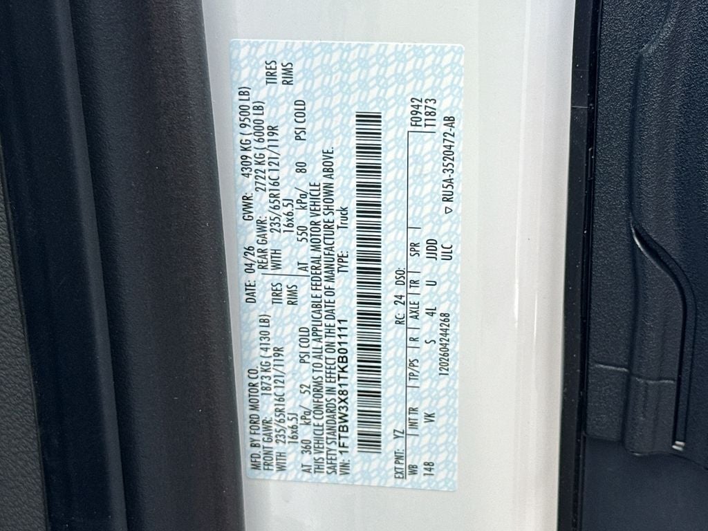 2026 Ford Transit-350 Base