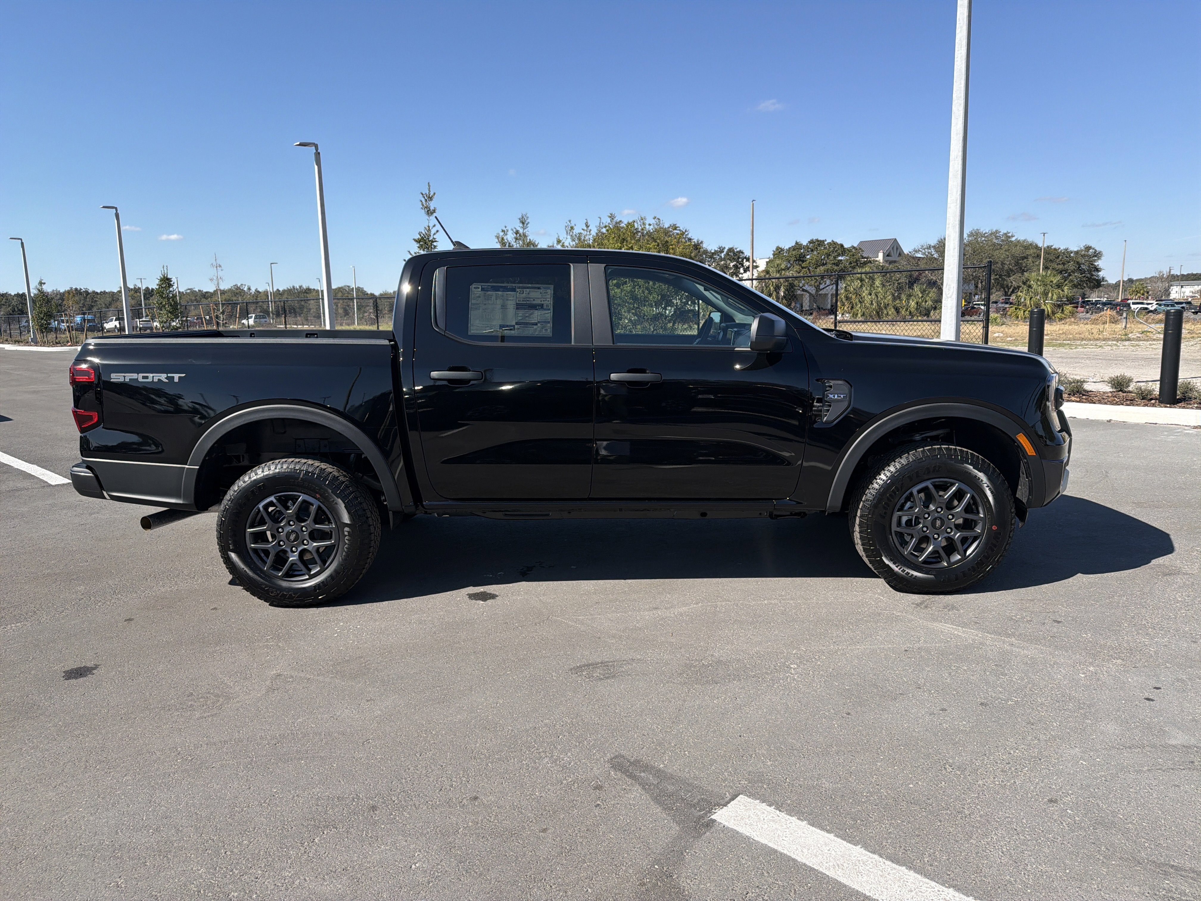 2025 Ford Ranger XLT