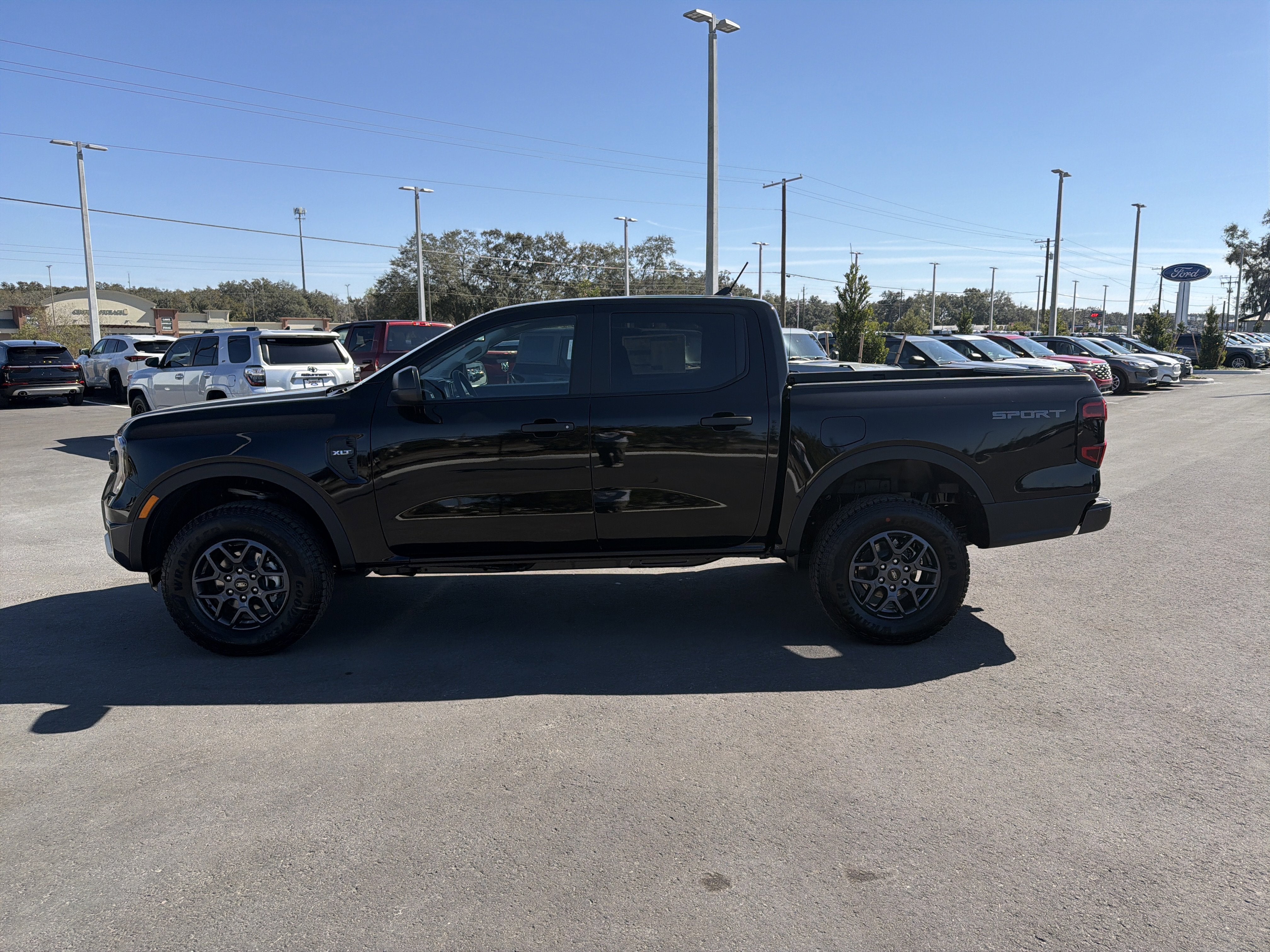 2025 Ford Ranger XLT
