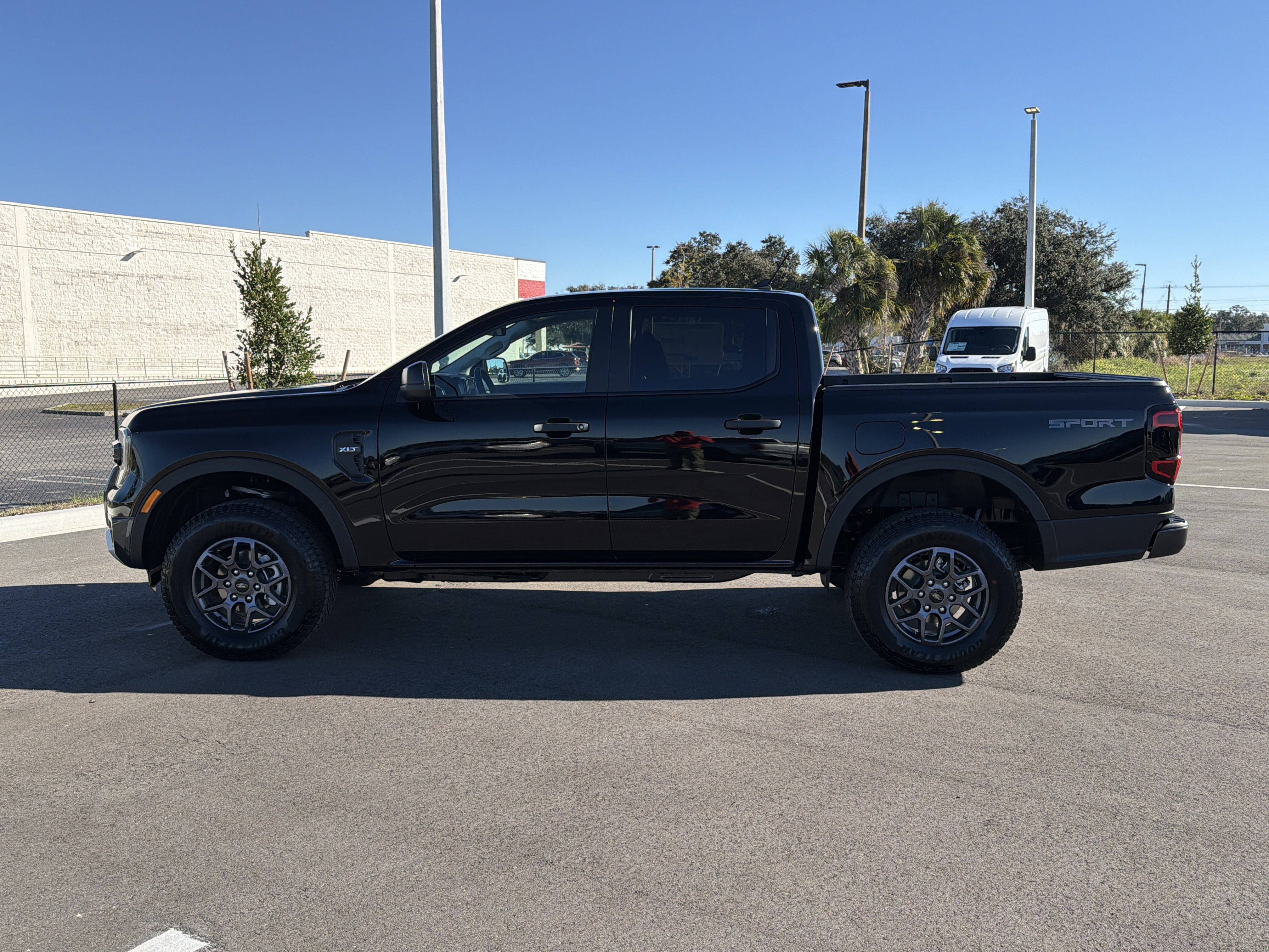 2025 Ford Ranger XLT