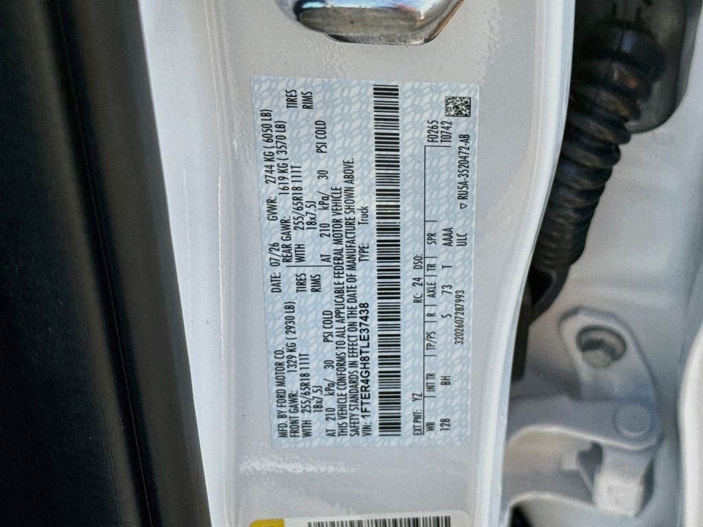 2026 Ford Ranger XLT