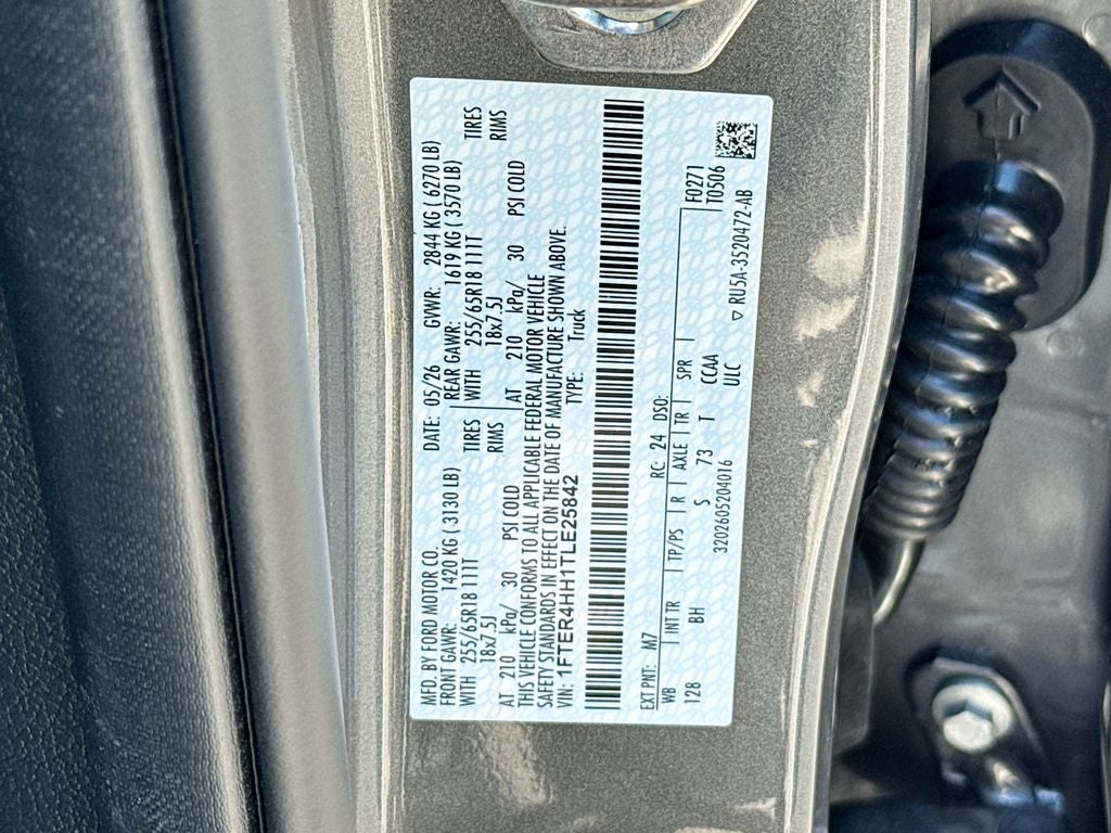 2026 Ford Ranger XLT