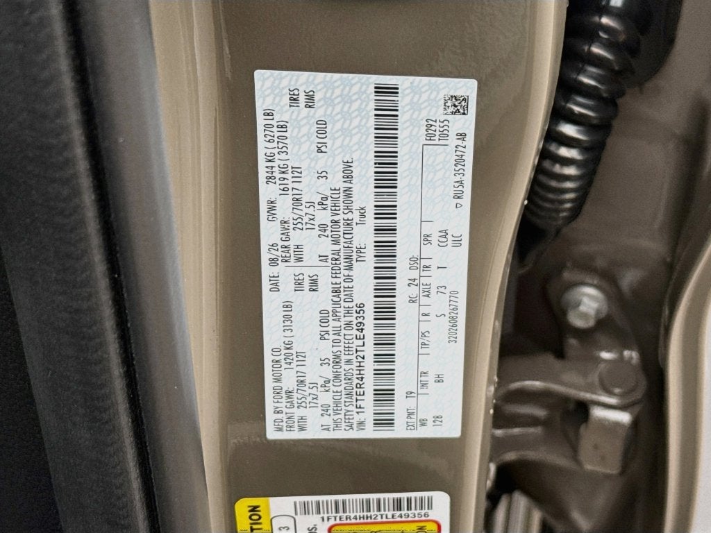 2026 Ford Ranger XLT