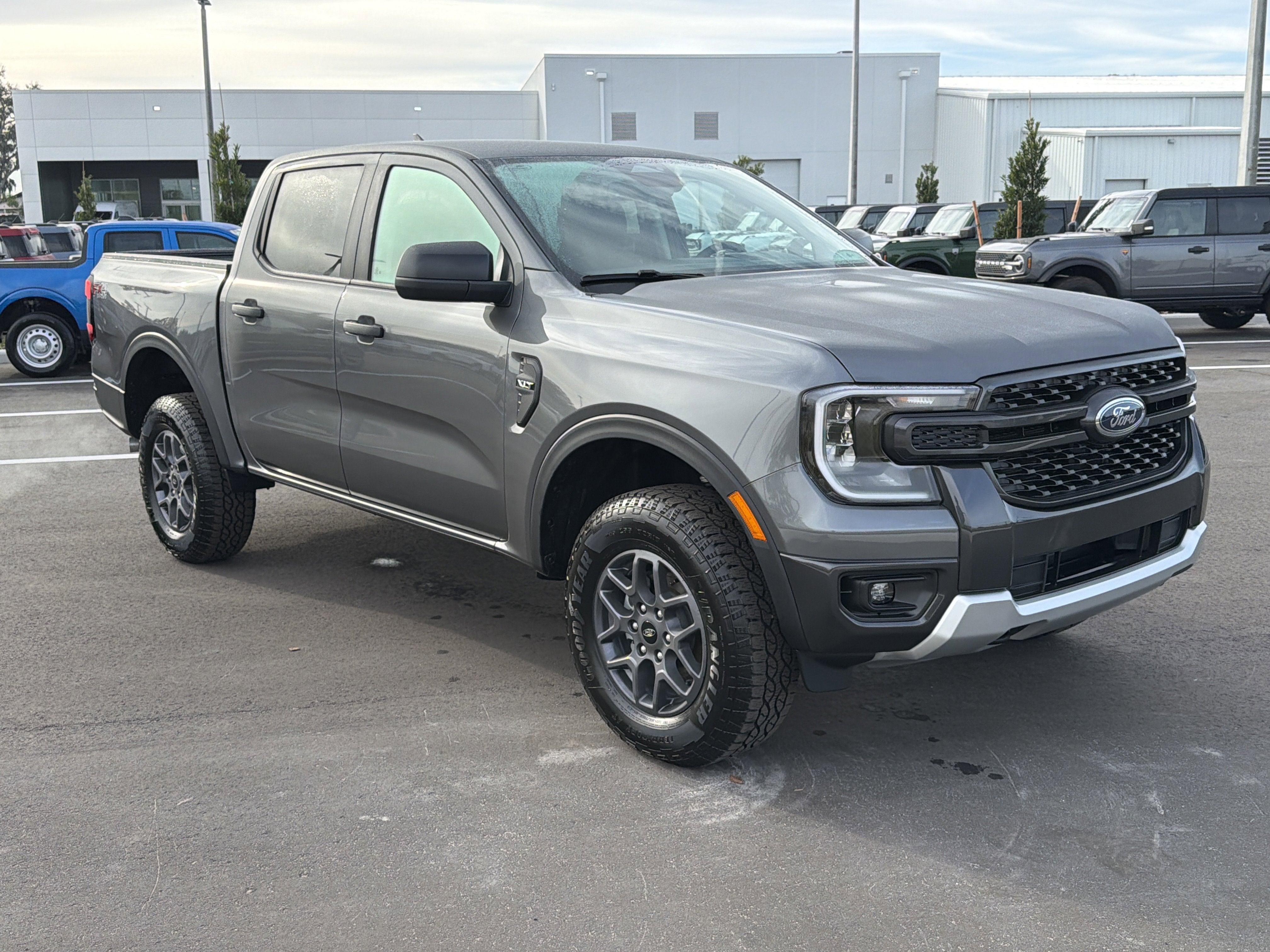 2025 Ford Ranger XLT