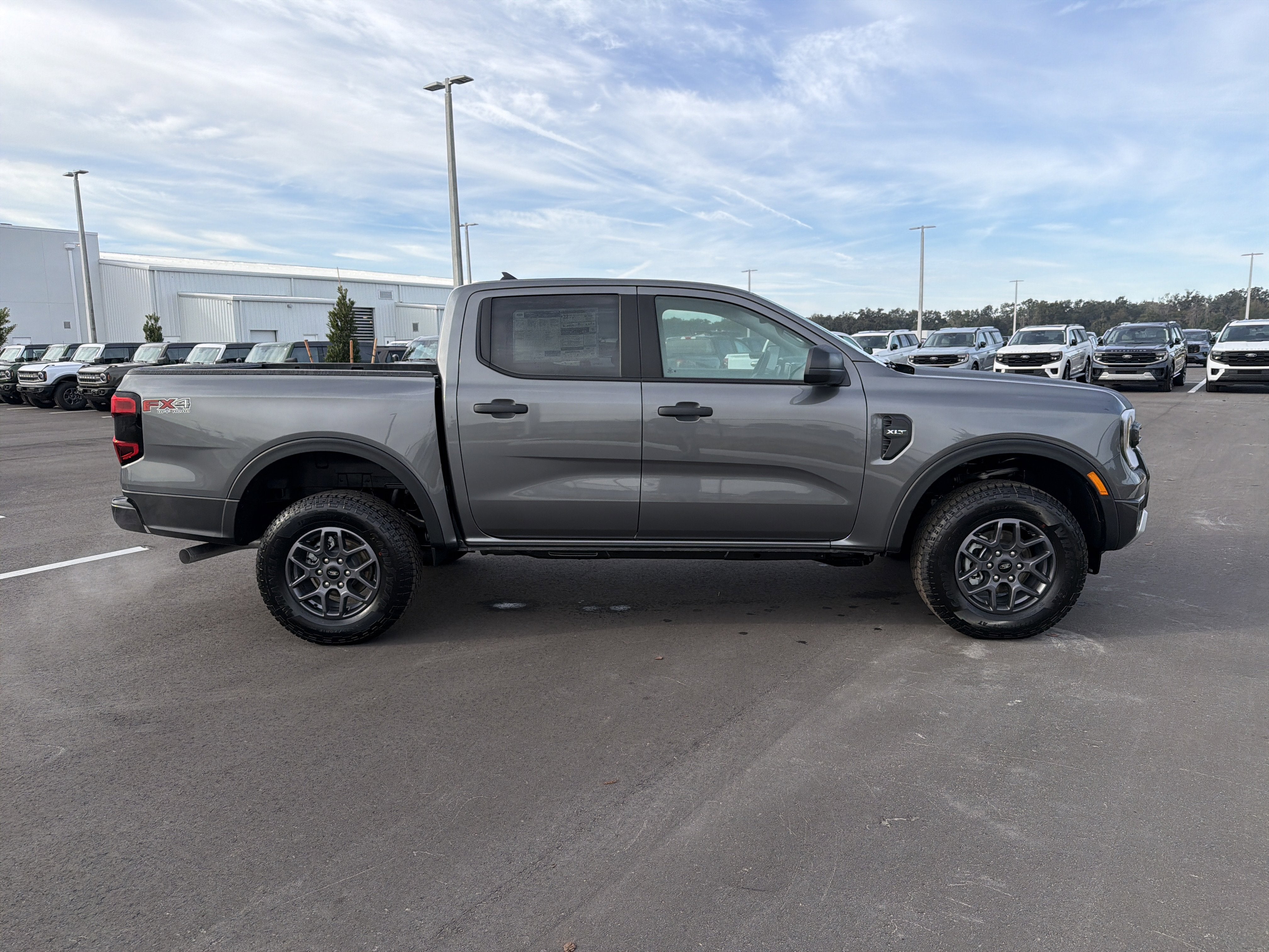 2025 Ford Ranger XLT