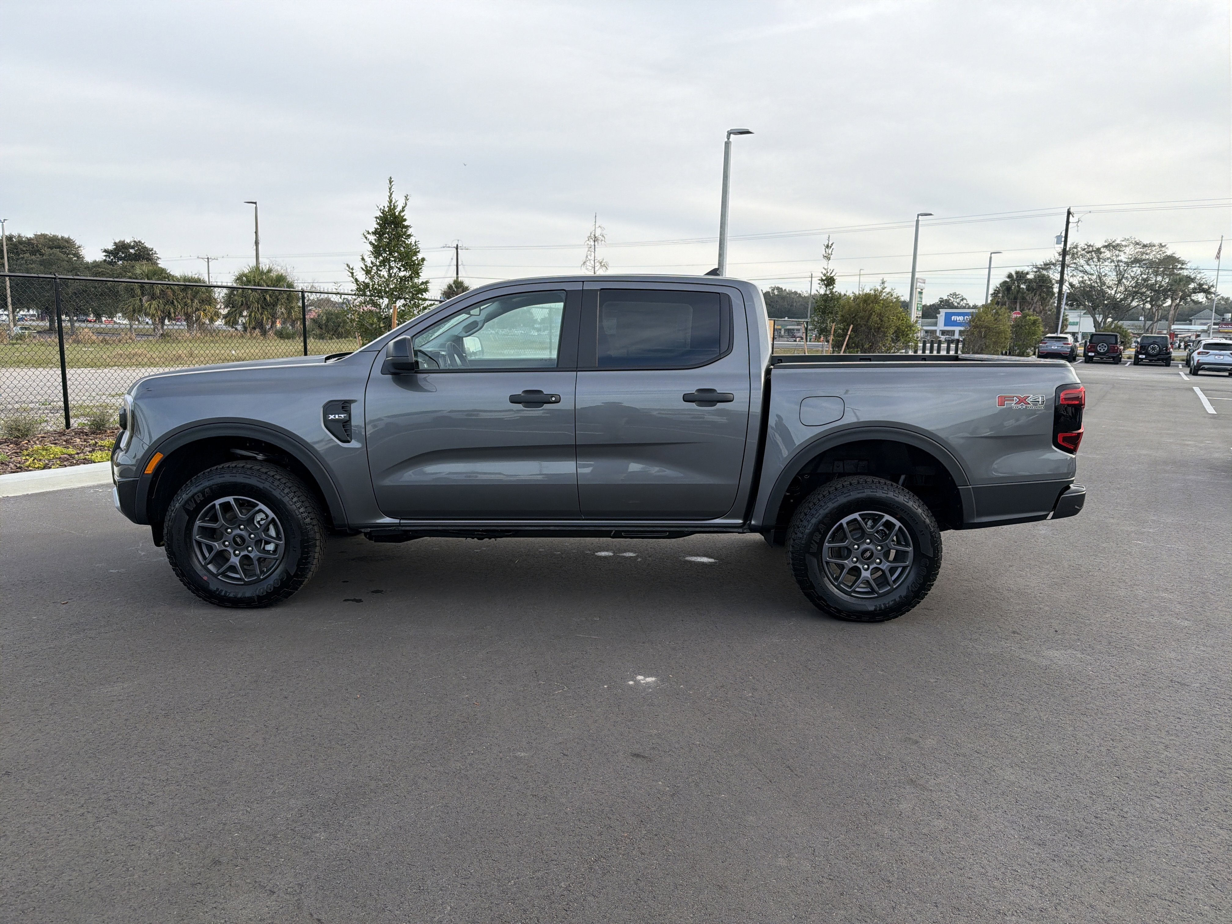 2025 Ford Ranger XLT