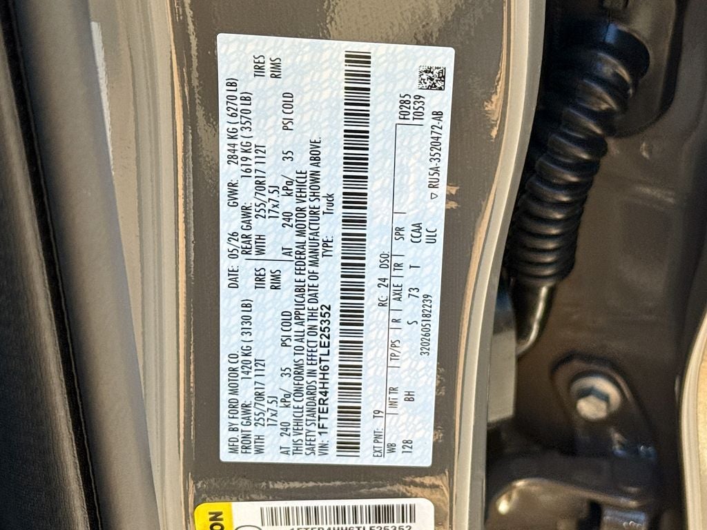 2026 Ford Ranger XLT