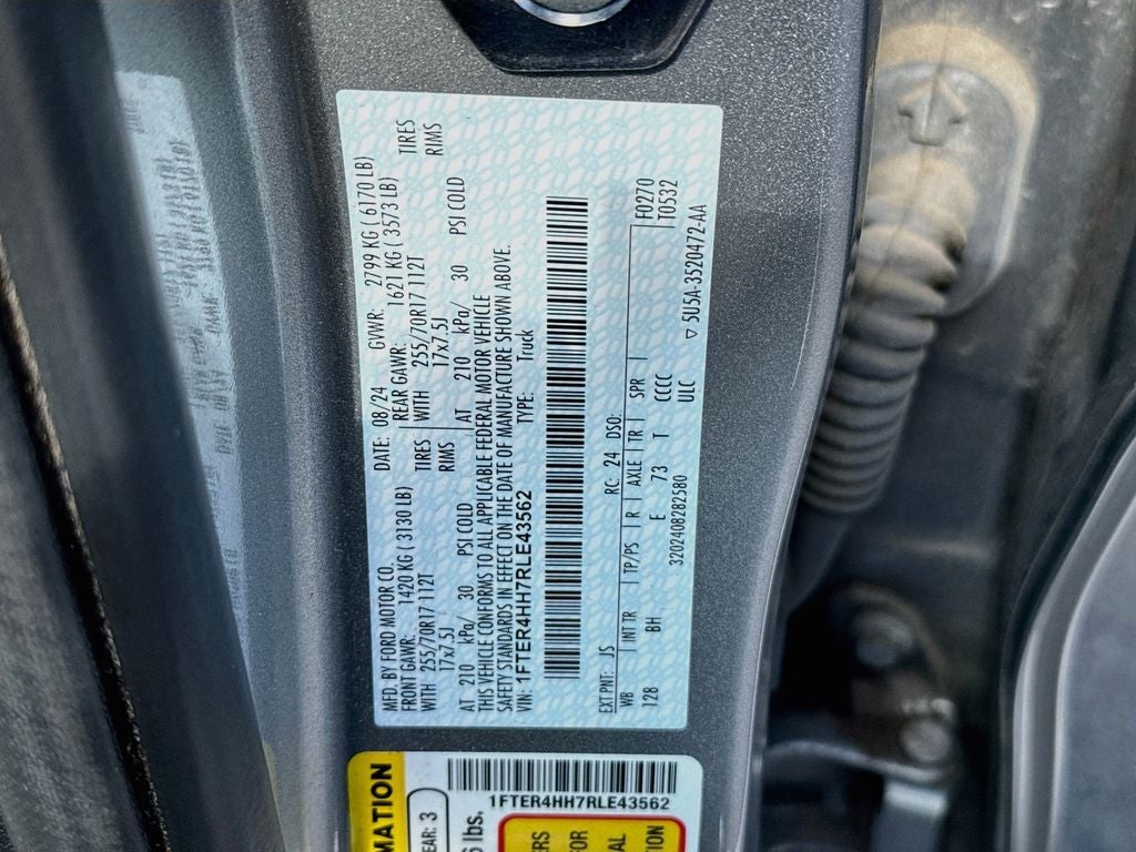 2024 Ford Ranger XLT
