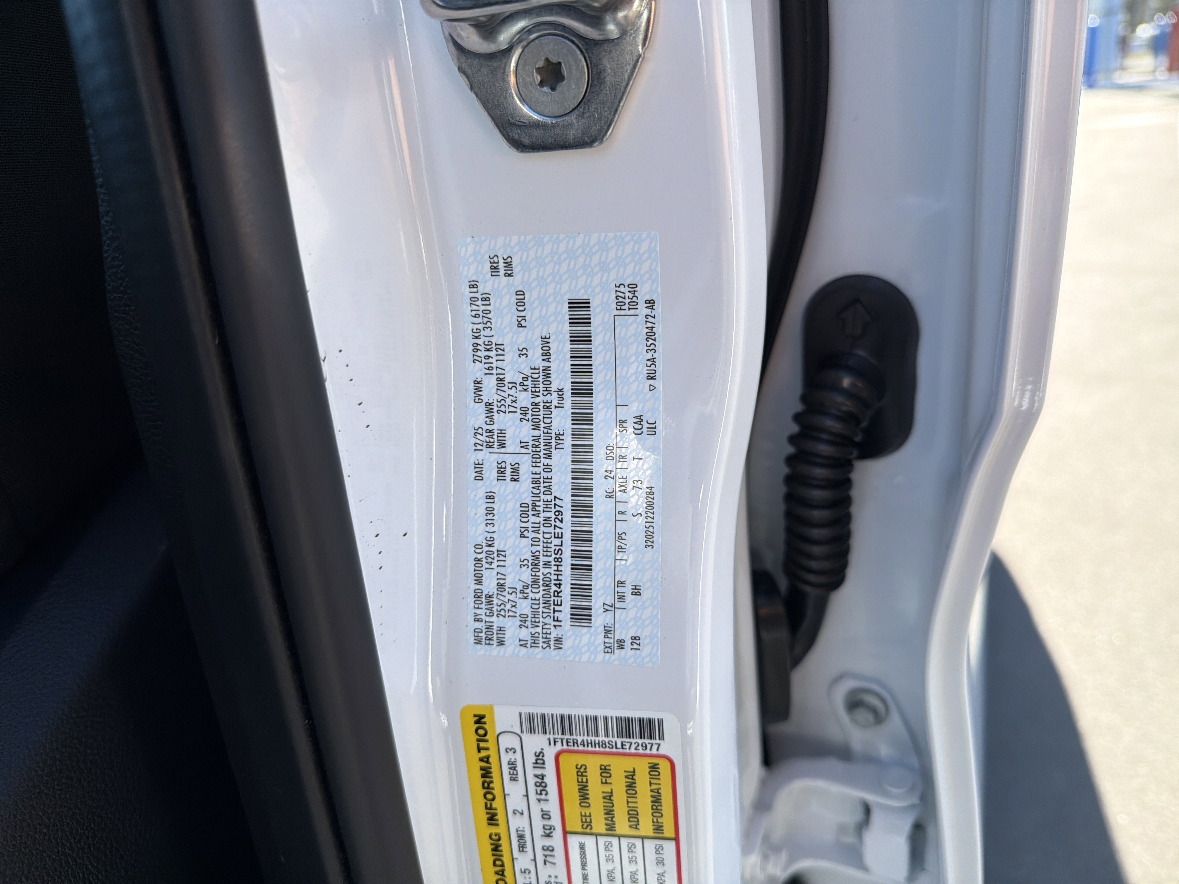 2025 Ford Ranger XLT