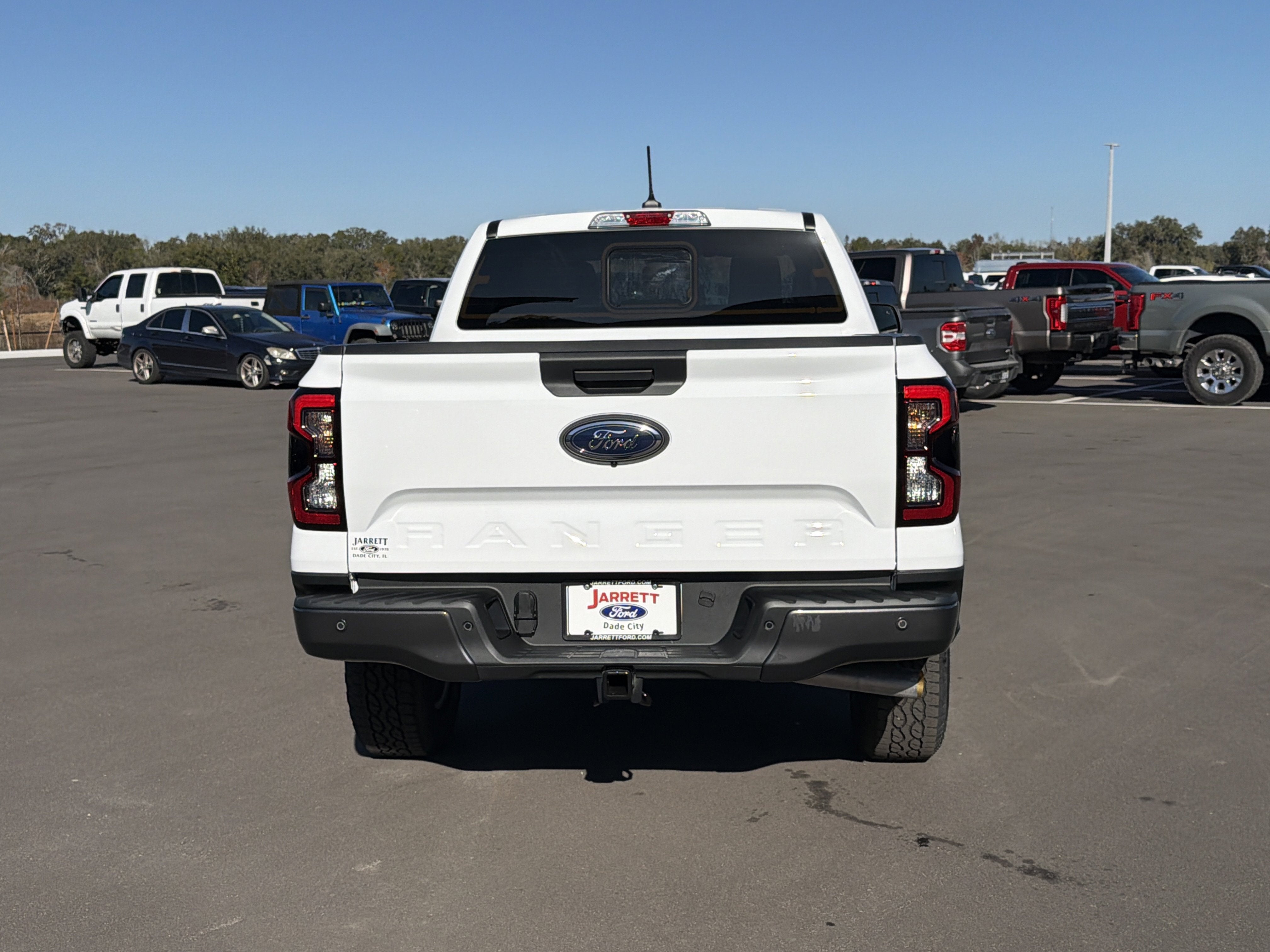 2025 Ford Ranger XLT