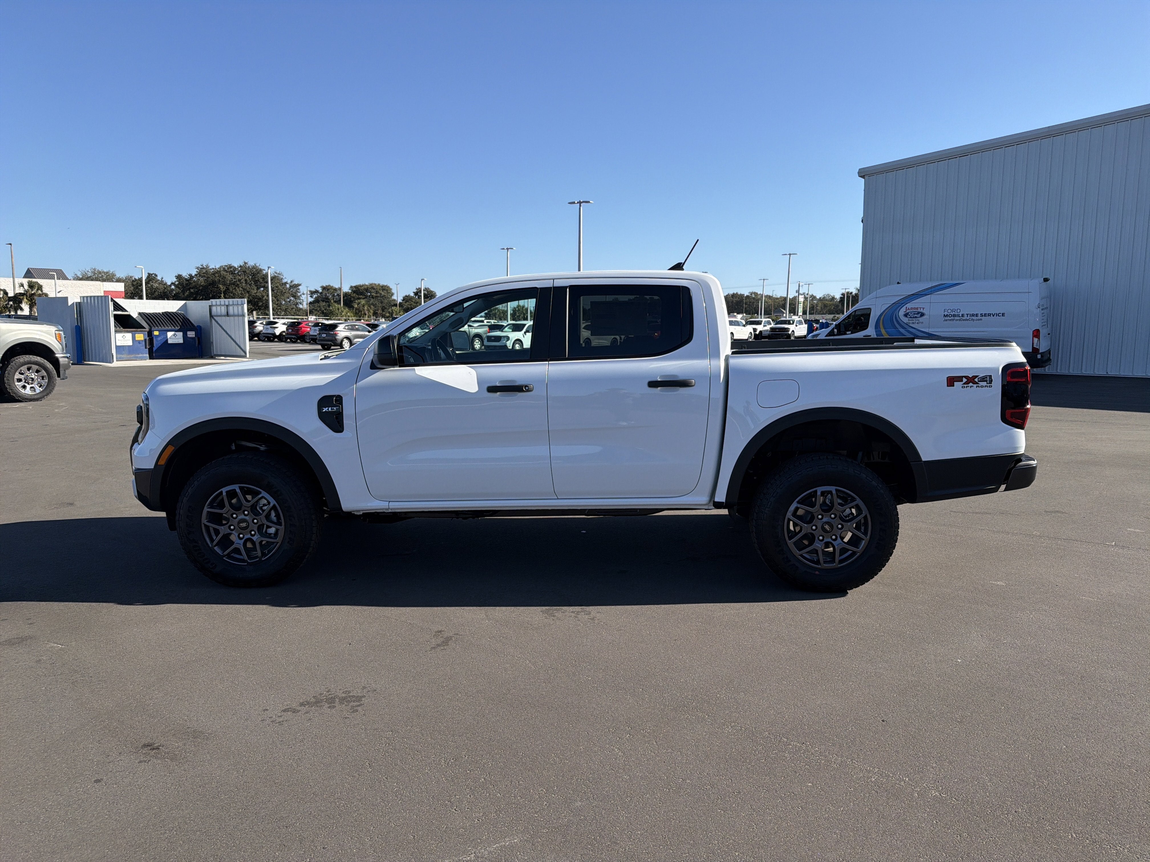 2025 Ford Ranger XLT