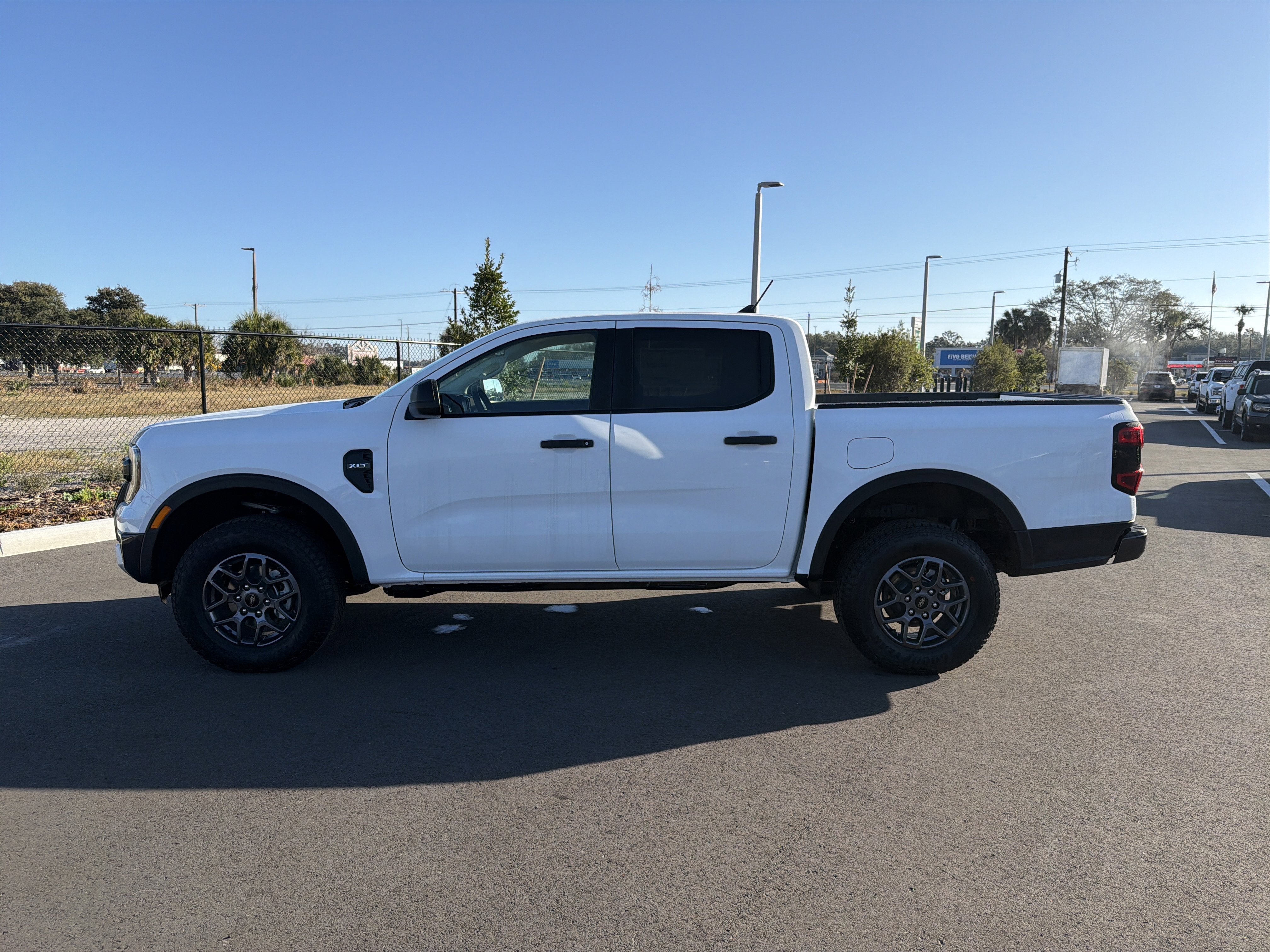 2025 Ford Ranger XLT
