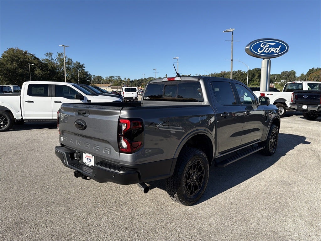 2025 Ford Ranger Lariat
