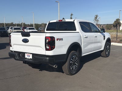 2025 Ford Ranger Lariat