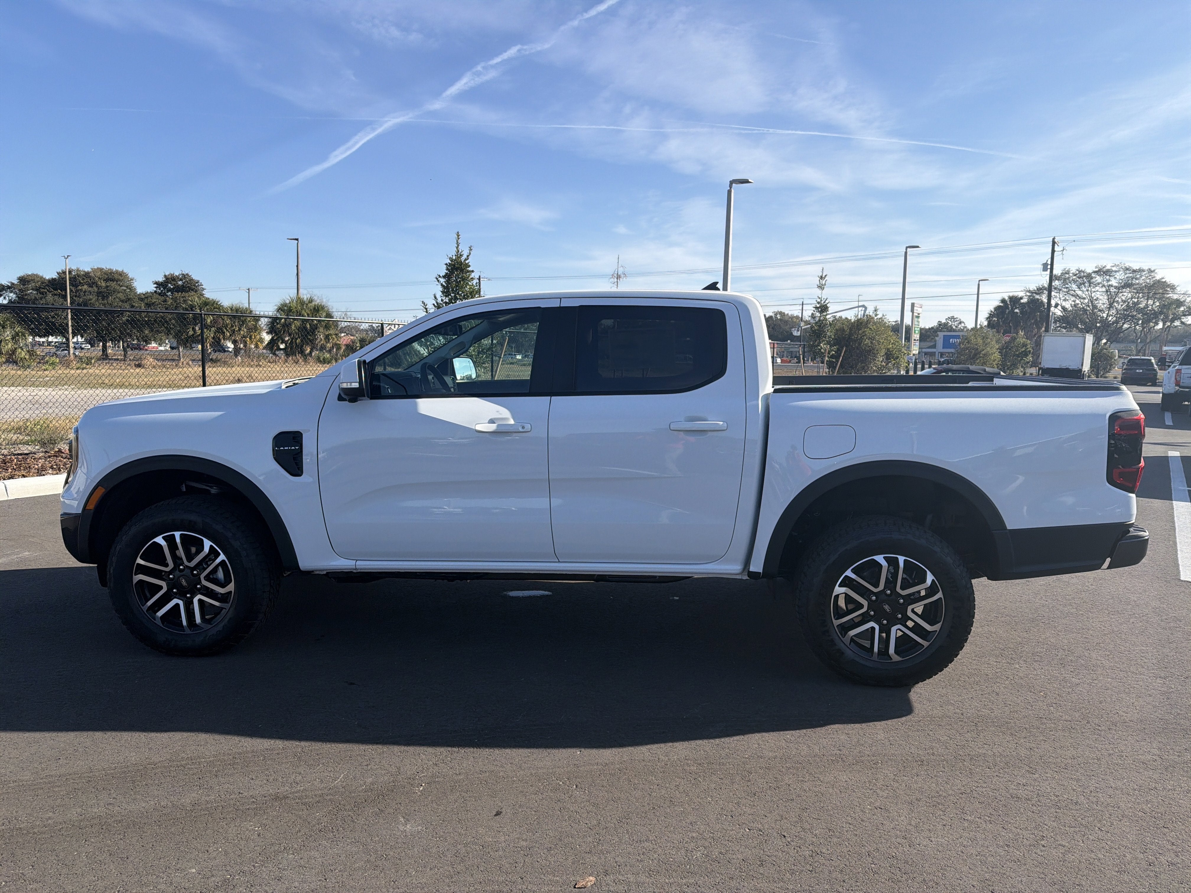 2025 Ford Ranger Lariat